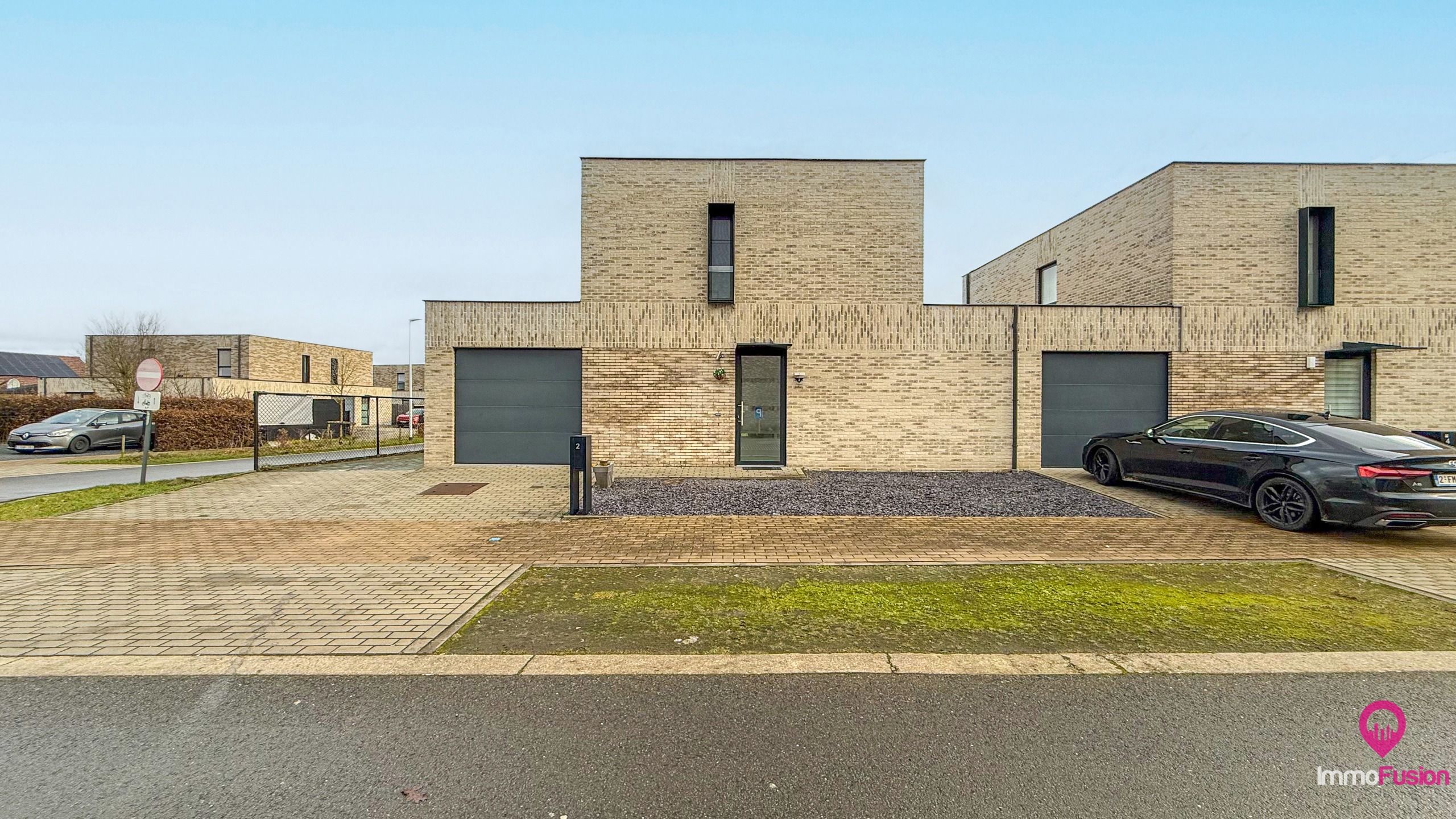Recente halfopen woning met 2slpk en mooi tuin in Boekt! foto 32