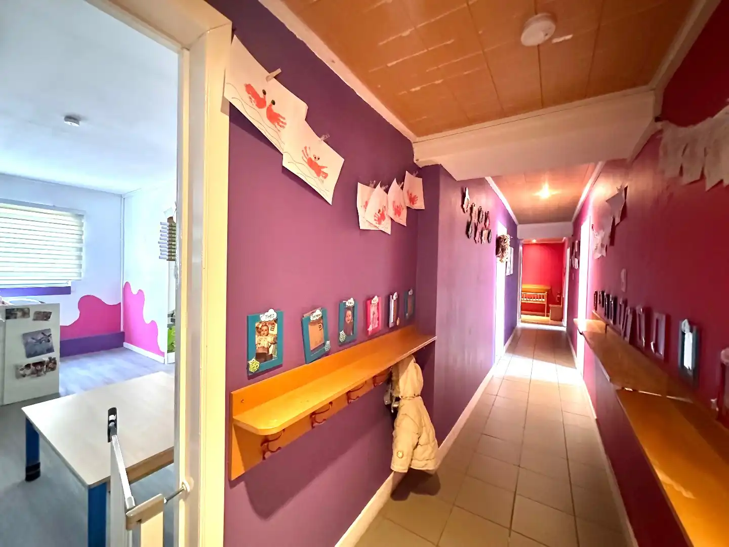 Veelzijdig handelshuis met ruime tuin – momenteel ingericht als crèche foto 17