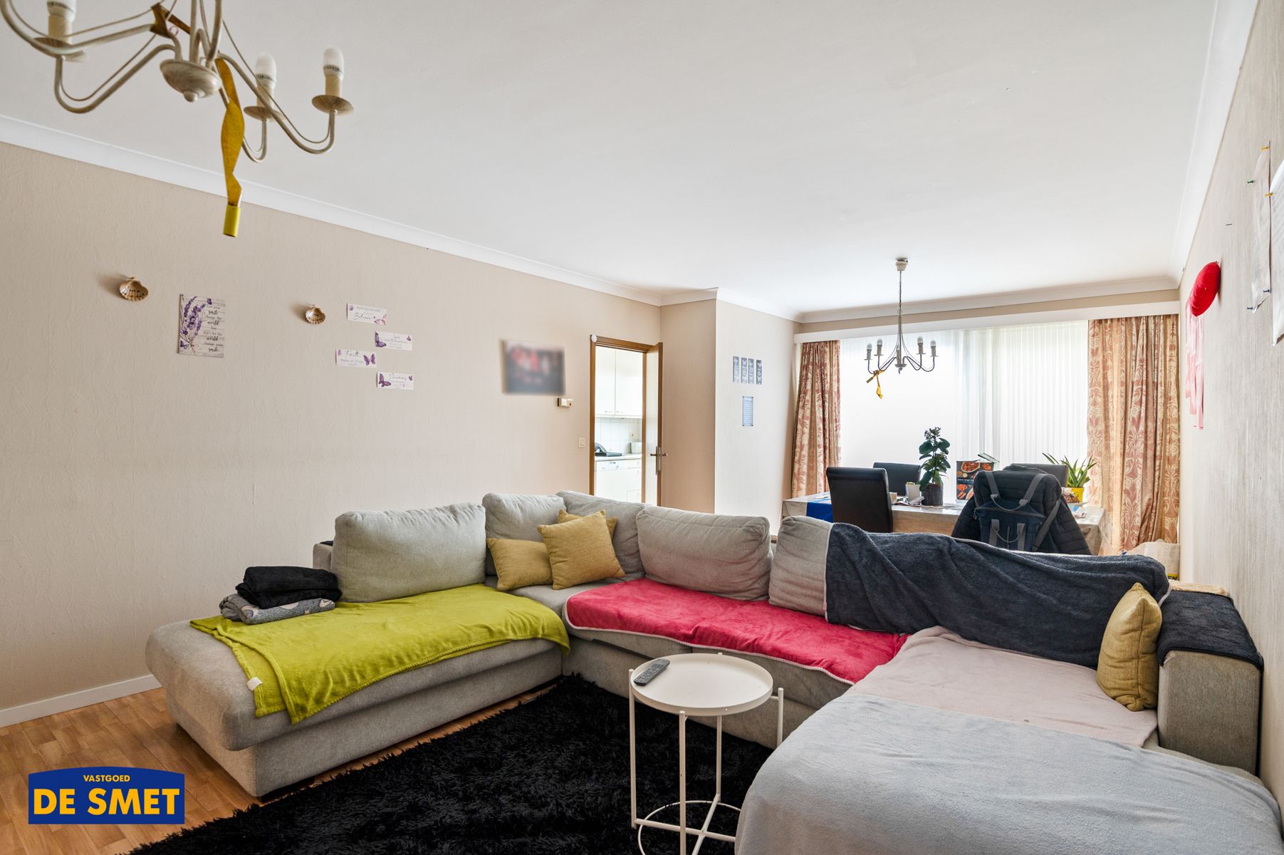 Appartement met lift, twee terrassen en autostaanplaats foto 4