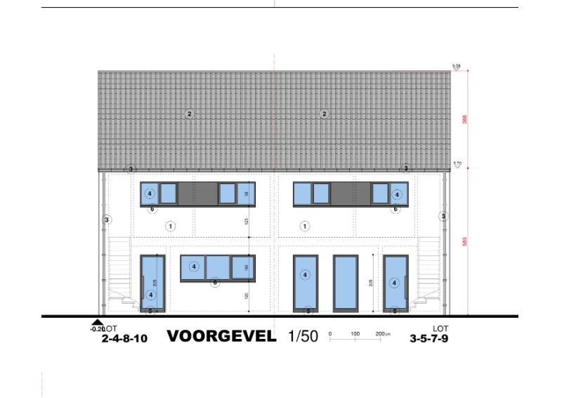 ENERGIE ZUINIGE NIEUWBOUW WONING (3 slpka) IN NIEUWE VERKAVELING OP PERCEEL VAN 3a51ca foto 13