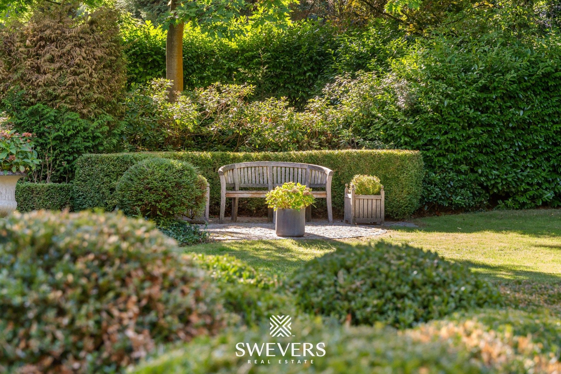 Exclusieve villa in Zuid-Franse stijl omgeven door groen in residentiële wijk Kayenberg foto 35