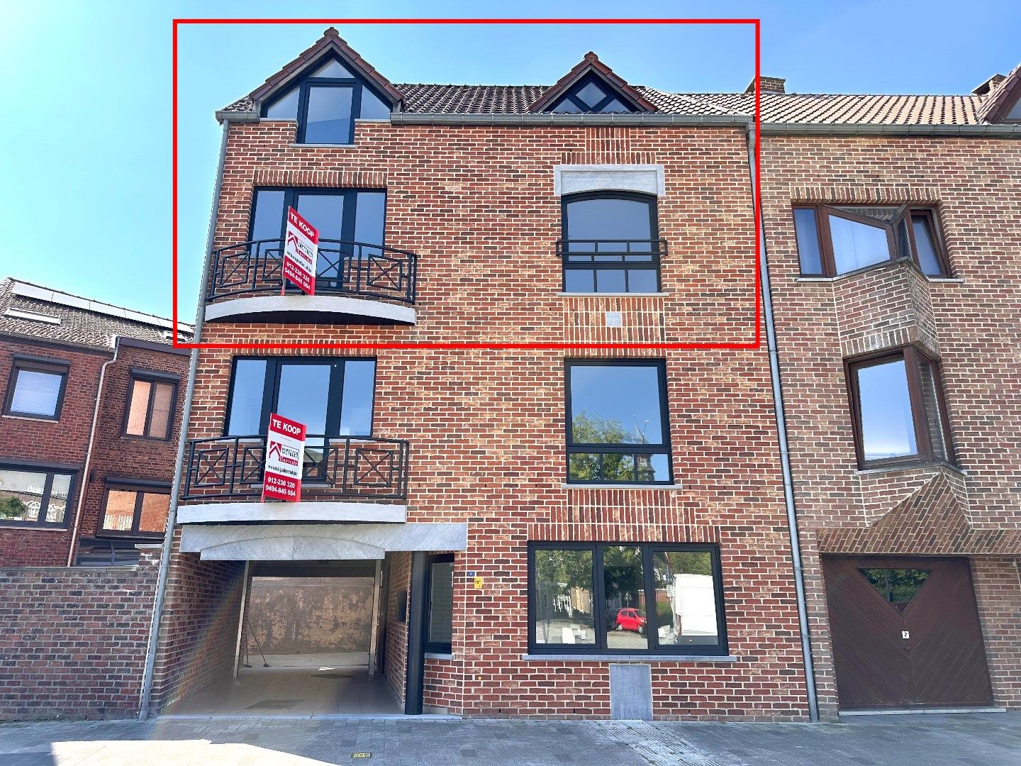 Stijlvol en Instapklaar Duplexappartement met twee slaapkamers in Tongeren foto {{pictureIndex}}