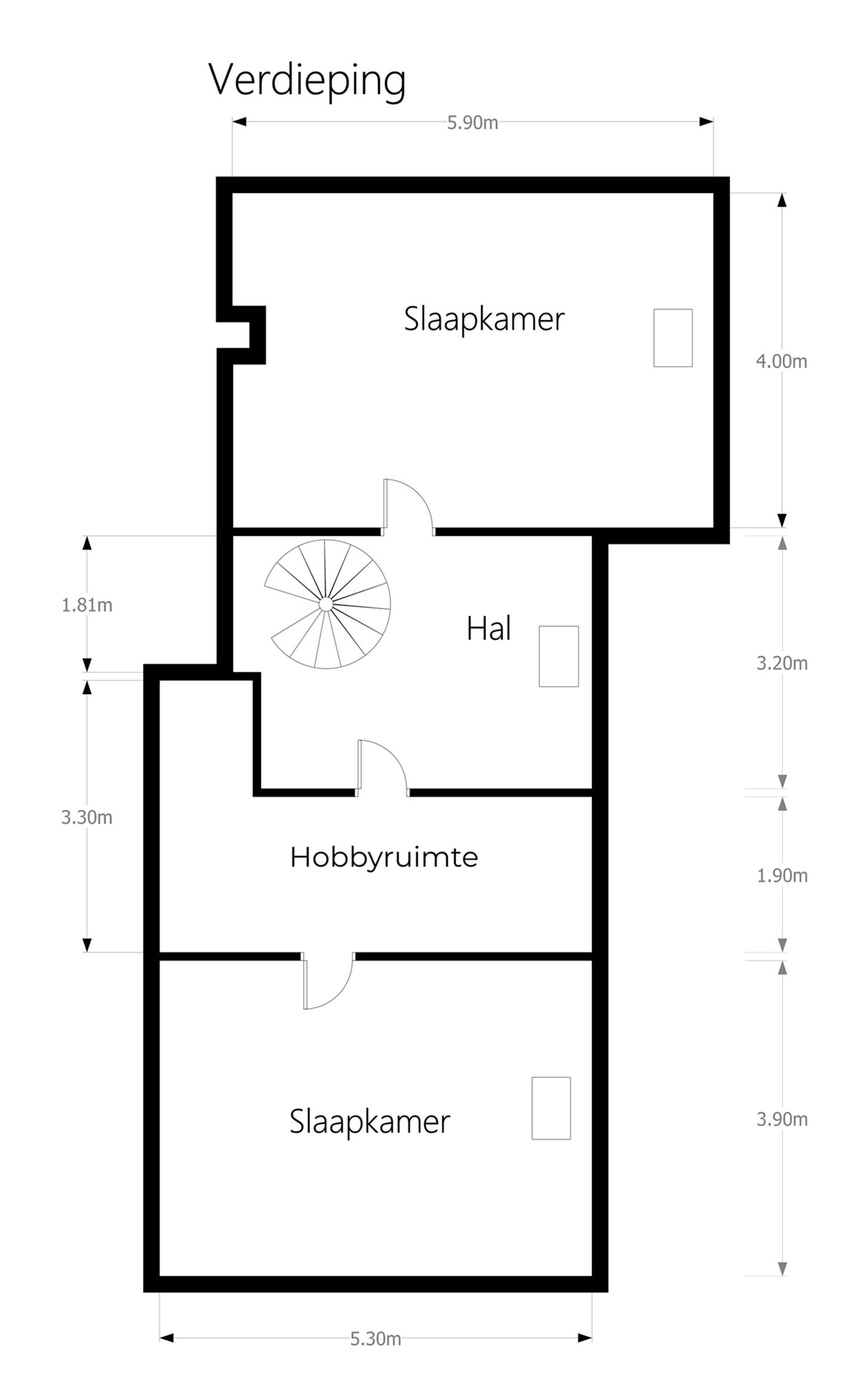 KNAP GERENOVEERDE WONING MET 5 SLAAPKAMERS OP EEN PERCEEL VAN 5A95CA TE KORSPEL foto 23