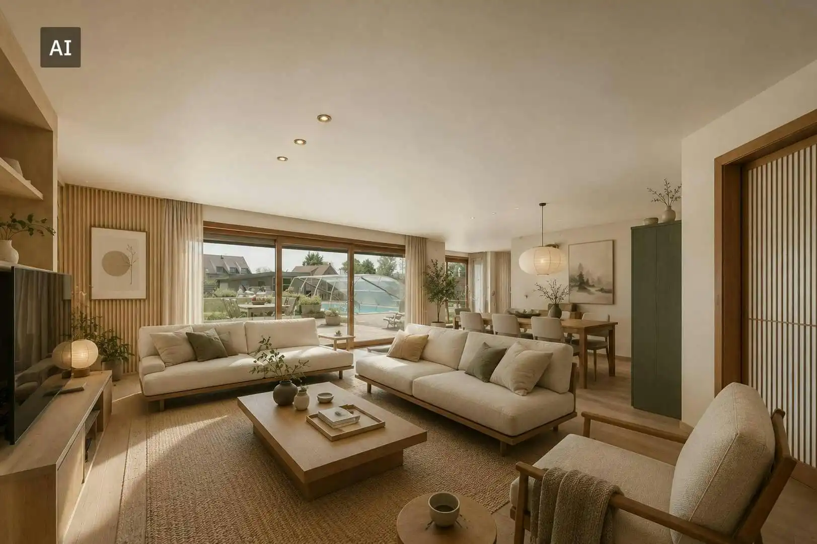 Villa met 5 slaapkamers en zwembad te koop in Lissewege foto 3