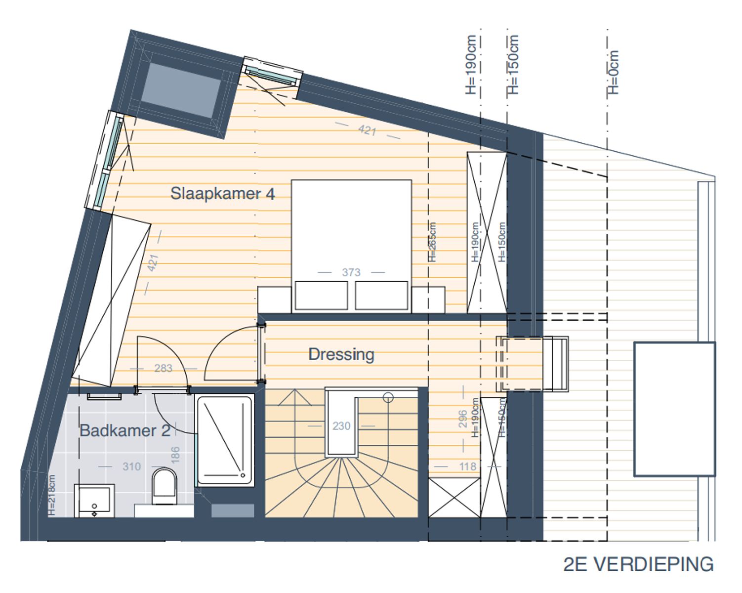 Woning E0.1 - Halfopen bebouwing met 4 slaapkamers foto 5