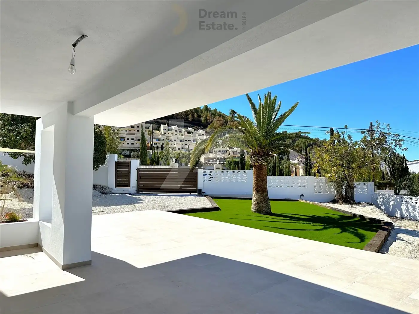 Mediterrane droomvilla in Ibiza-stijl met zeezicht foto 43