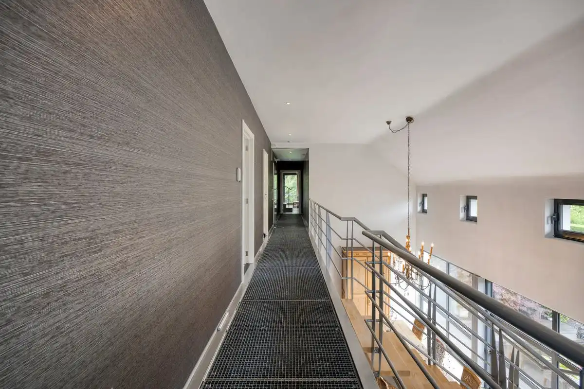Karaktervolle viergevel woning op 24 are in Grimbergen – wonen en werken op toplocatie foto 22