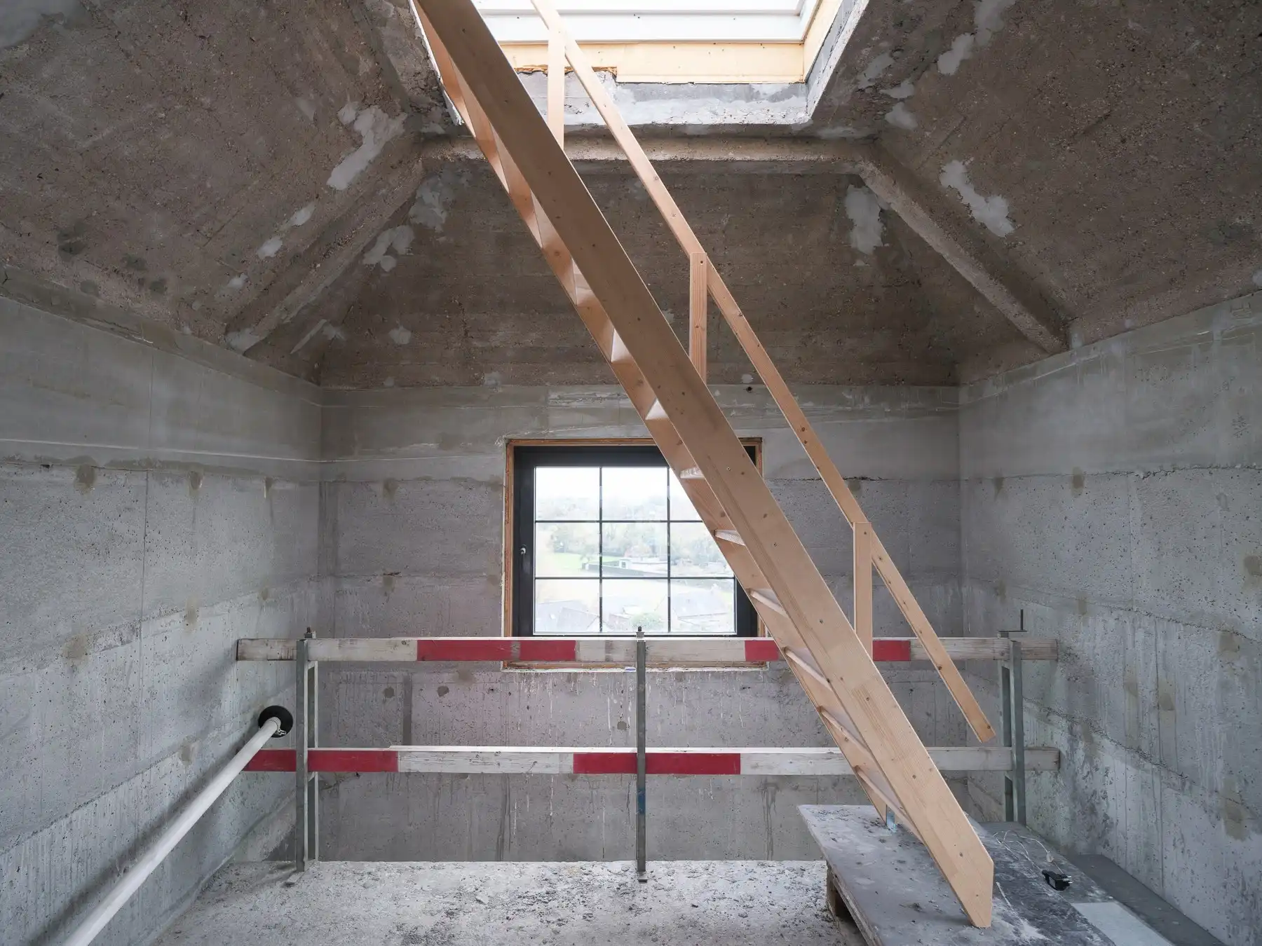 Casco penthouse/kantoorruimte met 360° view onder registratierechten foto 8
