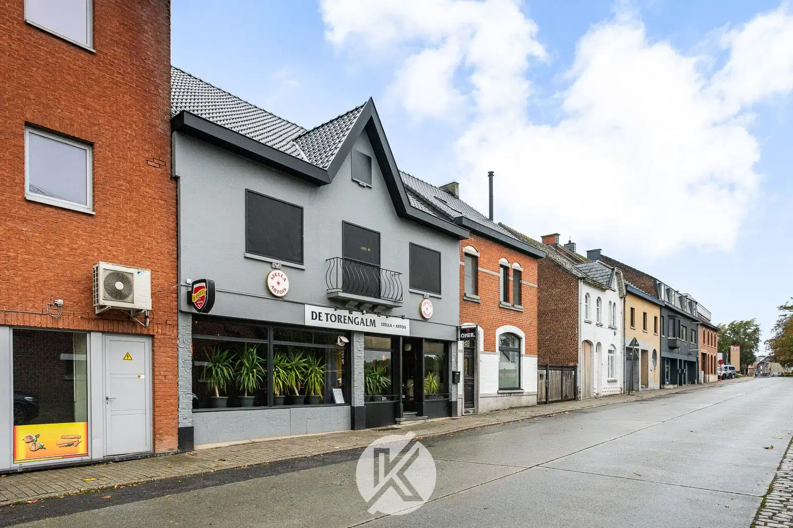 Handelspand met woonst in centrum Herzele foto 30