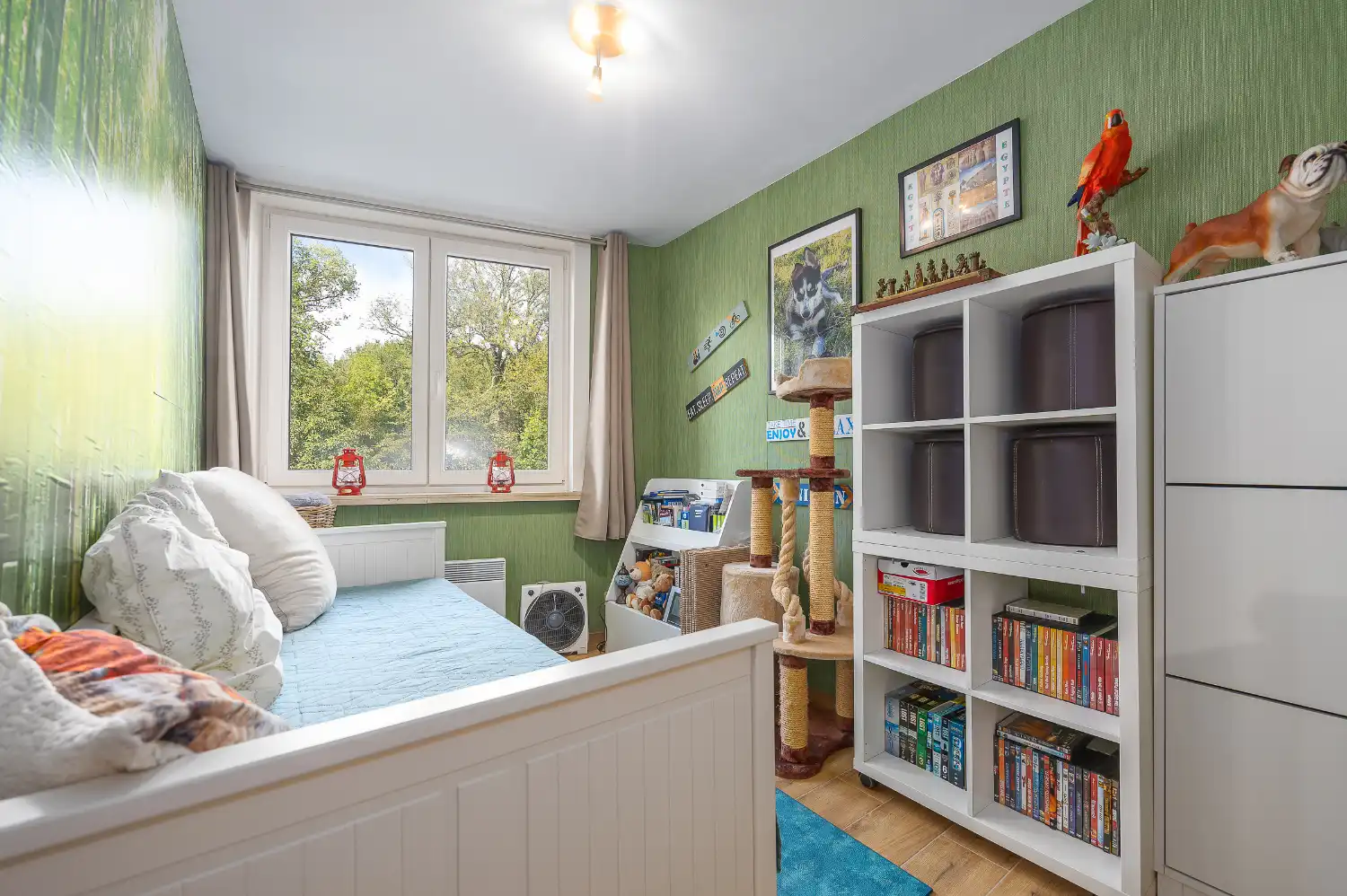 Ruim 3-slaapkamer appartement met garage te koop in Oostende foto 16