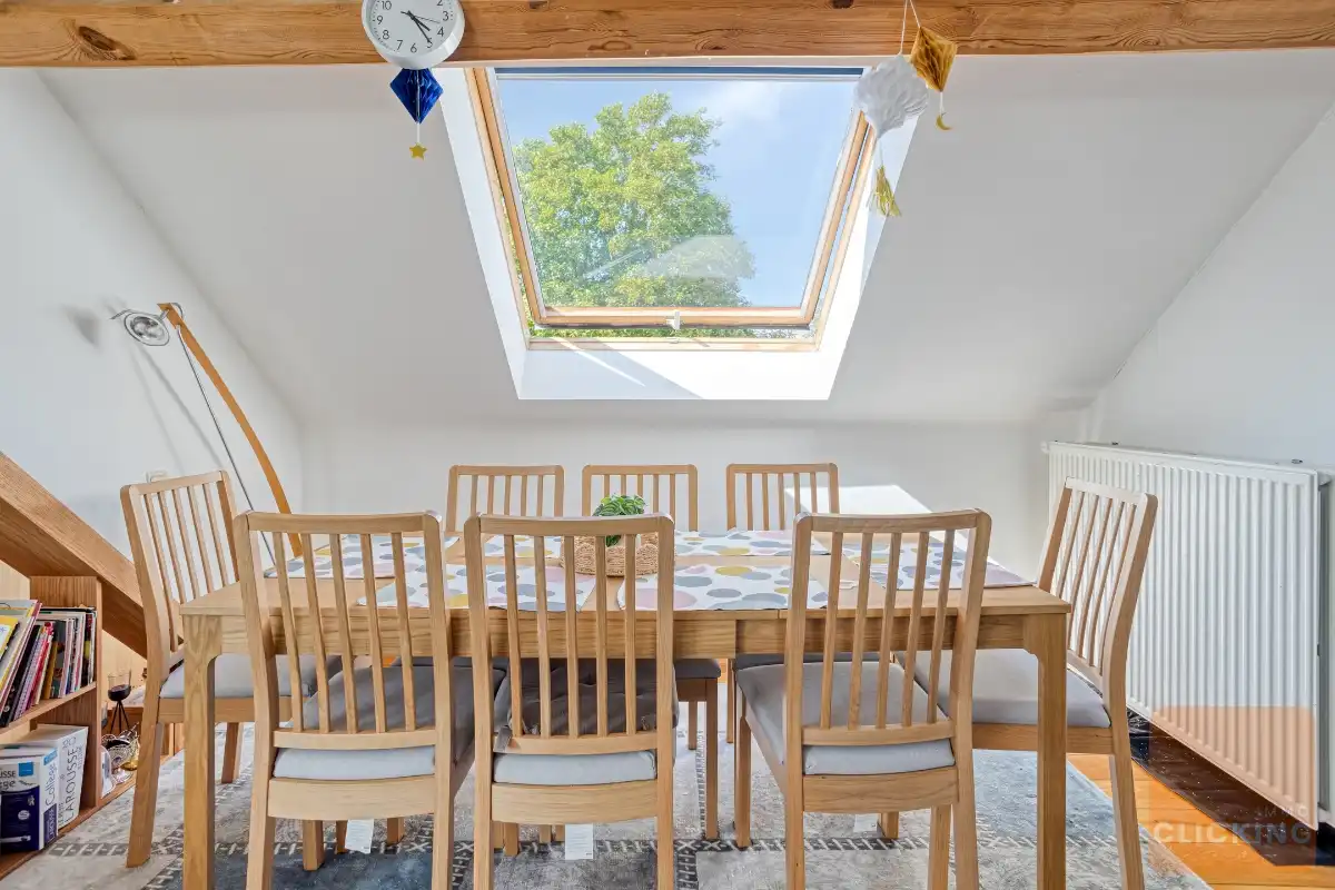 Duplex 3 slpks met zonnig terras foto 15