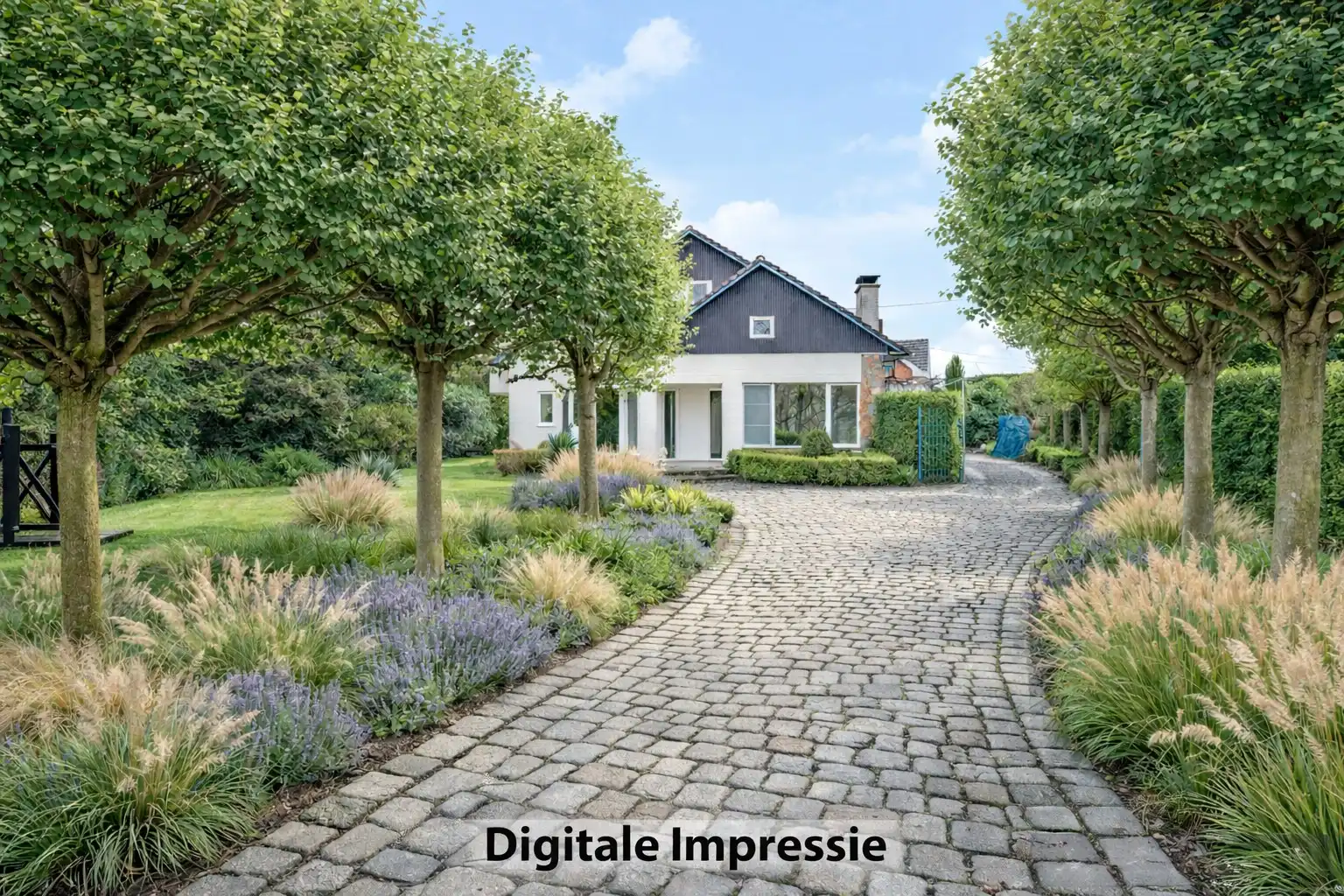 Op te knappen karakteristieke hoekwoning, 4 slpk, (EPC-label C) gelegen aan het Haspengouwse landschap. foto 5