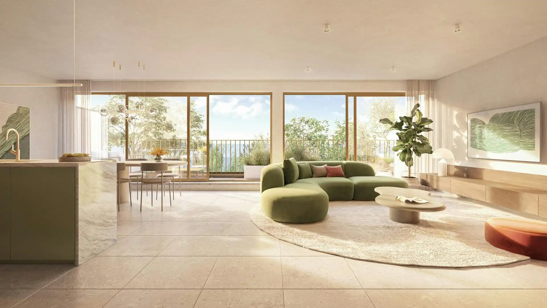 Nieuwbouwappartement in residentie Hieronymus in Poperinge foto 2