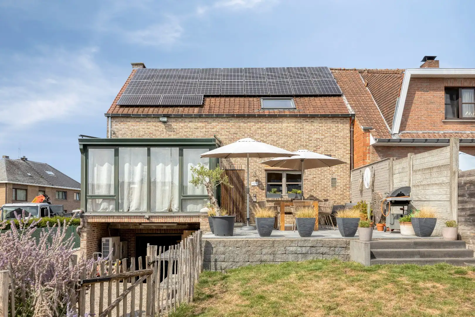 Energiezuinige gezinswoning met 4 slpk en ruime tuin te Lembeek foto 13