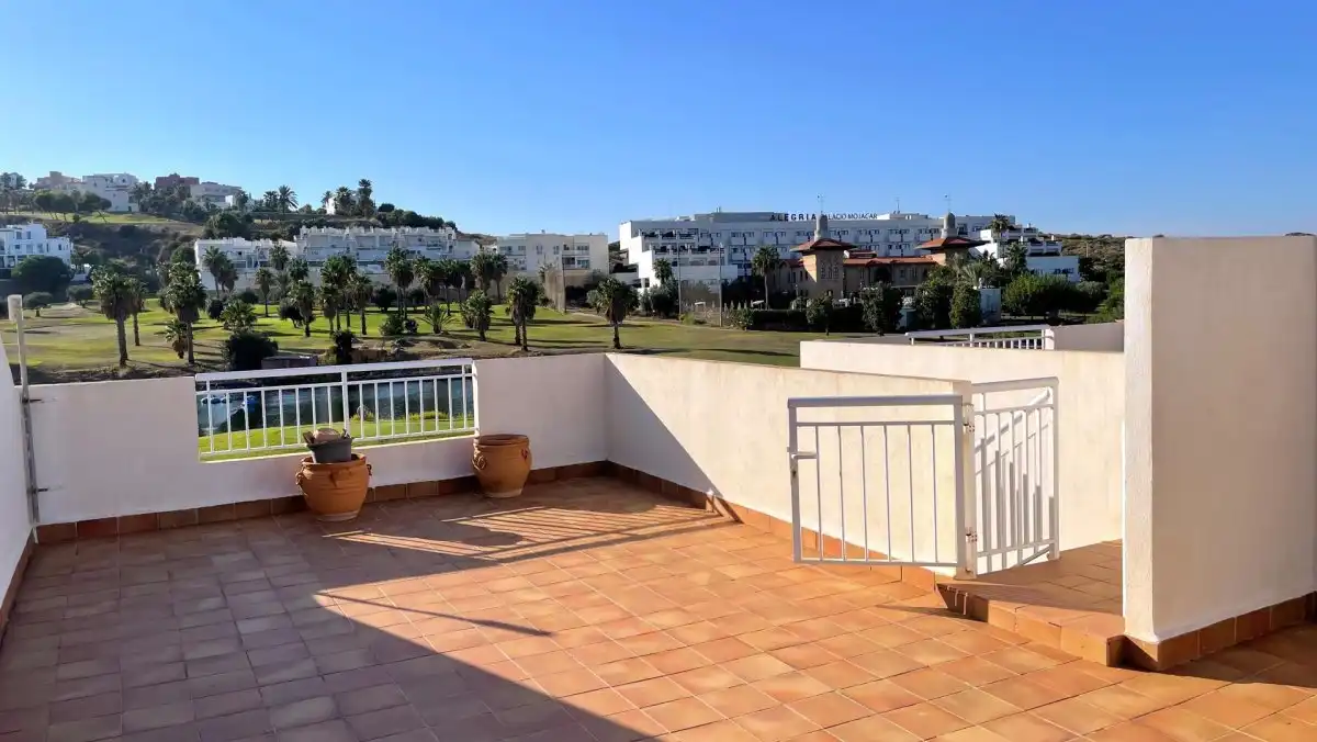 Luxe dakappartement in Mojacar playa foto 20