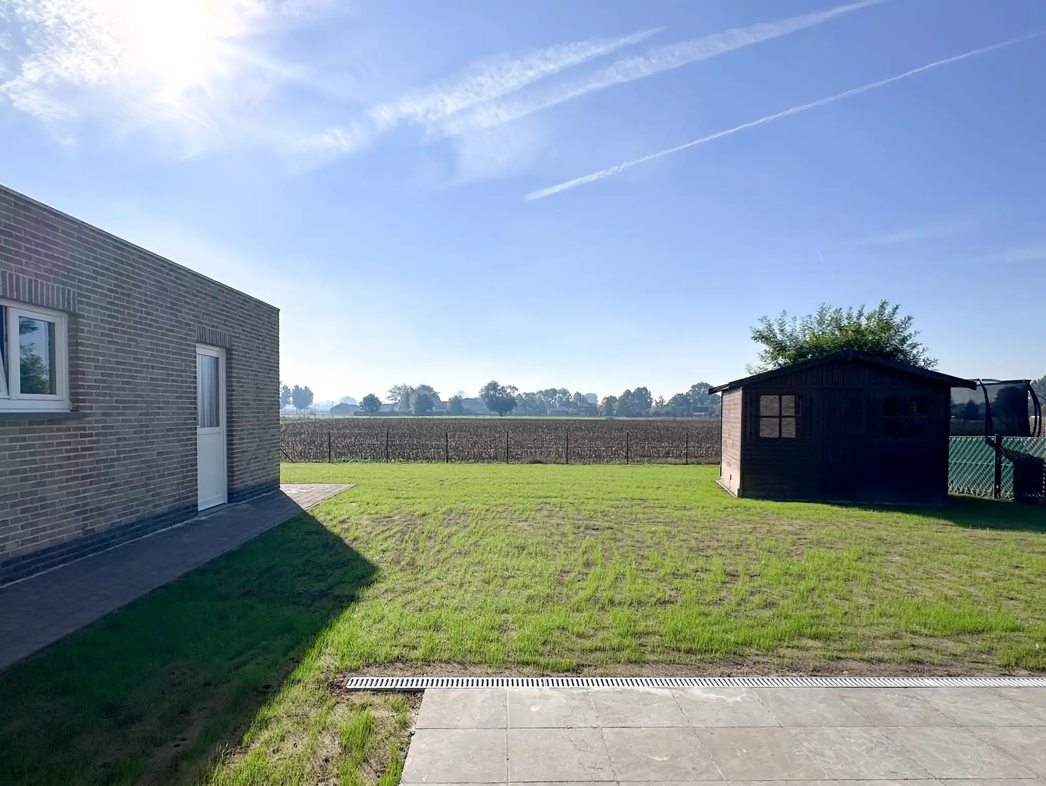Vrijstaande woning met landelijk uitzicht te huur in Vrasene foto 17