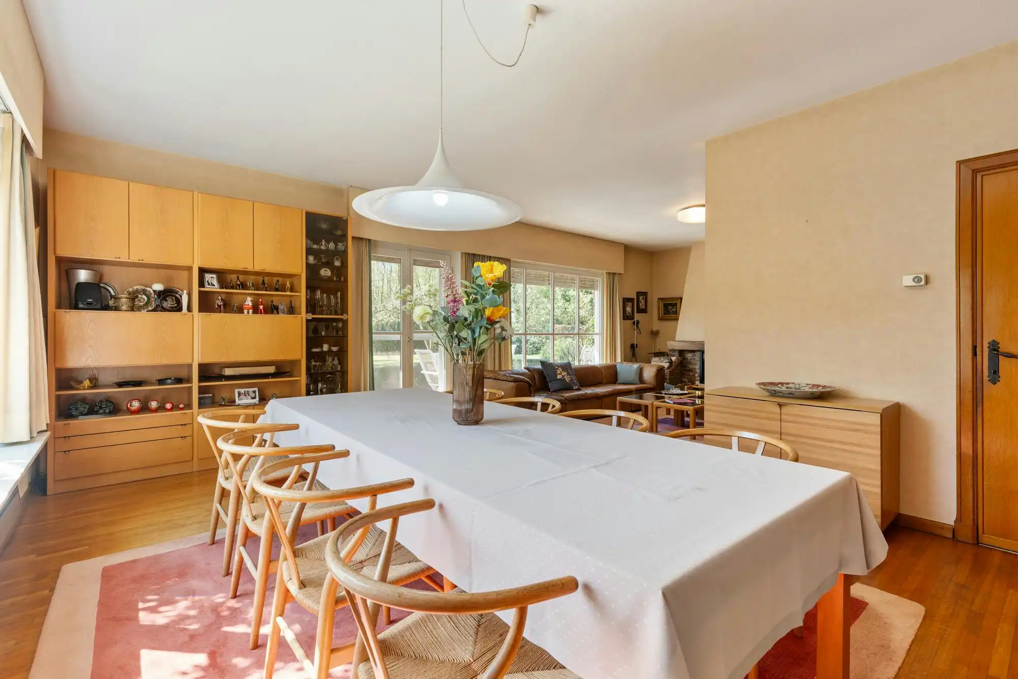 Ruime karaktervolle villa in het Lindenpark te Deurle foto 5