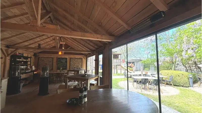 Overname instapklare Bistro - Brasserie met Feestzaal en 2 Terrassen in Donk (Maldegem) foto 6