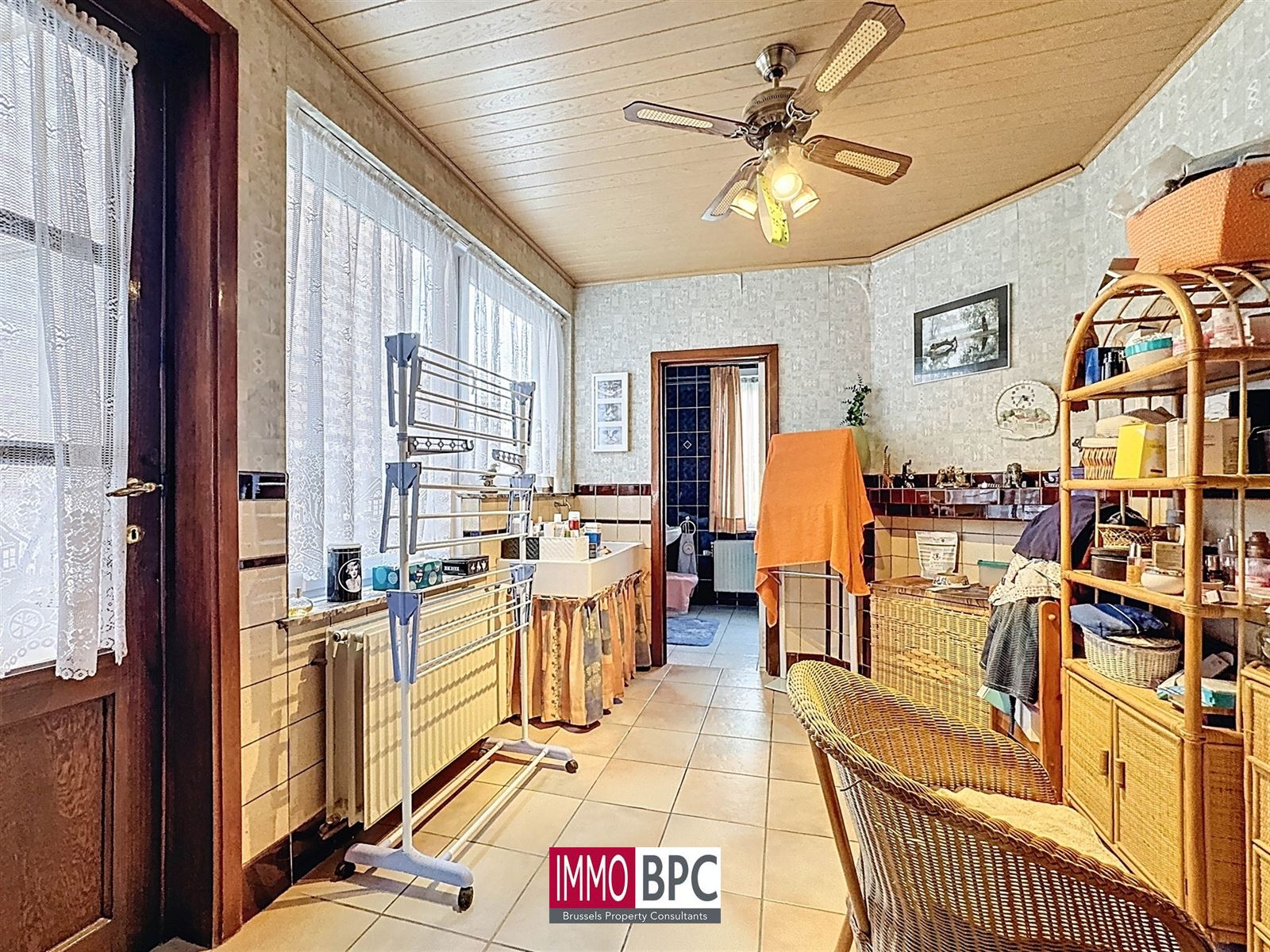 Charmante opbrengsteigendom of meergezinswoning met tuin, terrassen en garage in rustige straat van Anderlecht foto 23