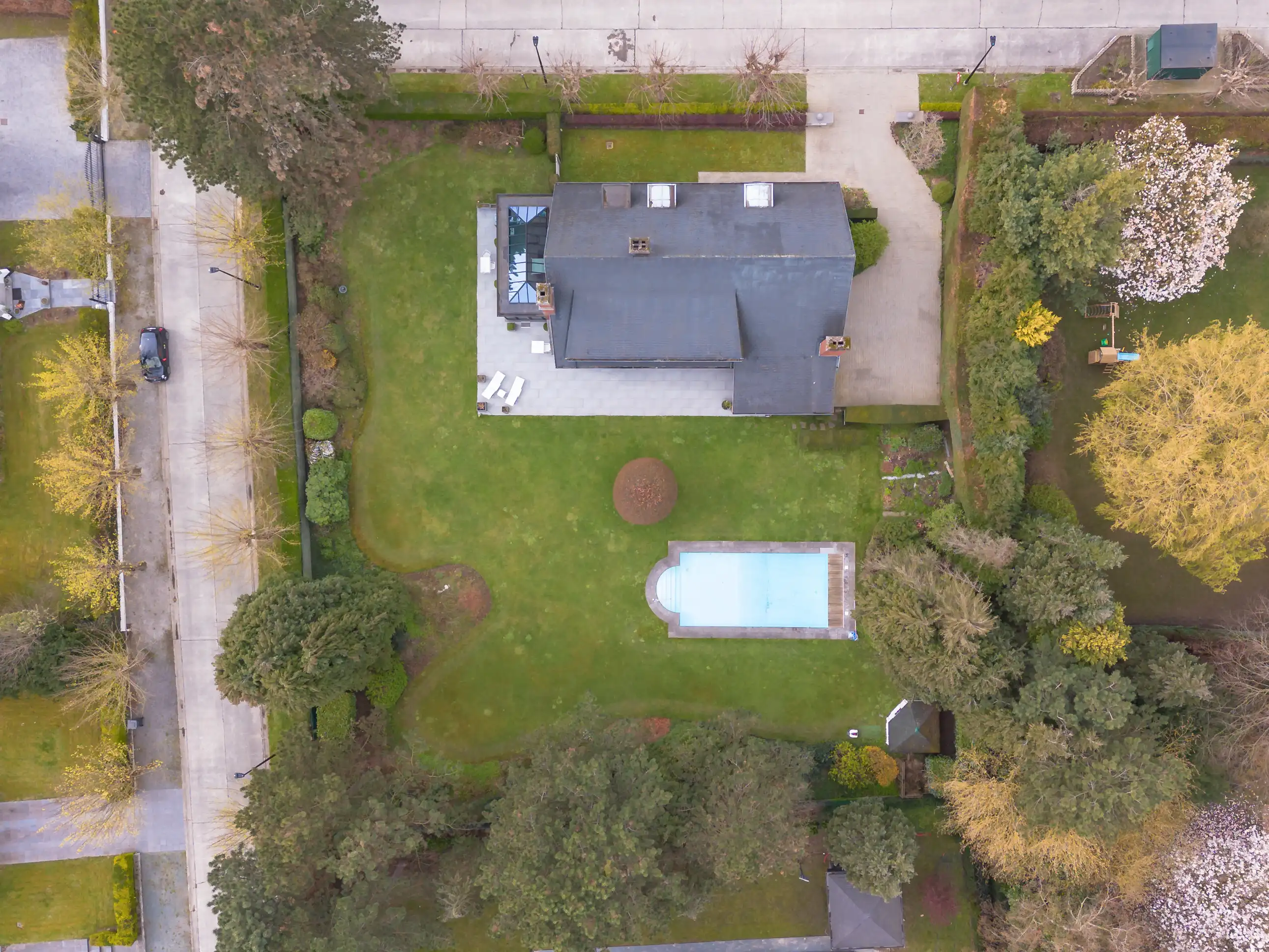 Karaktervolle villa in het domein van Bouchout te Wemmel foto 25