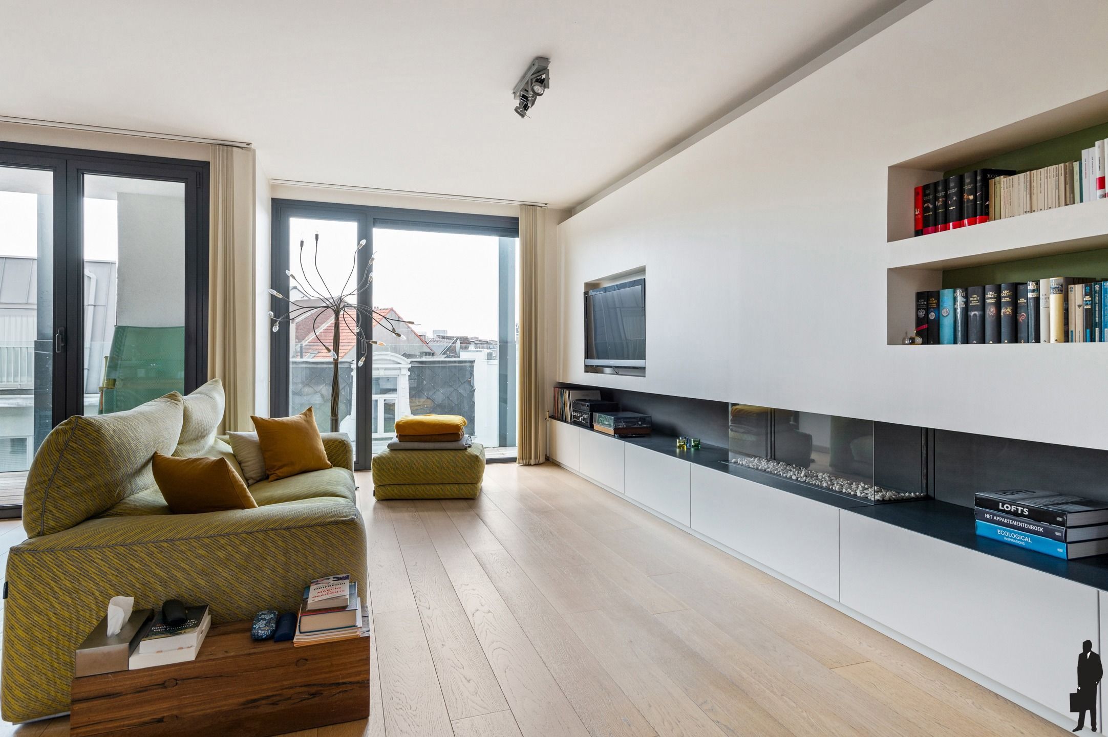 Luxe duplex-penthouse met 2 terrassen in het hart van Antwerpen foto 5