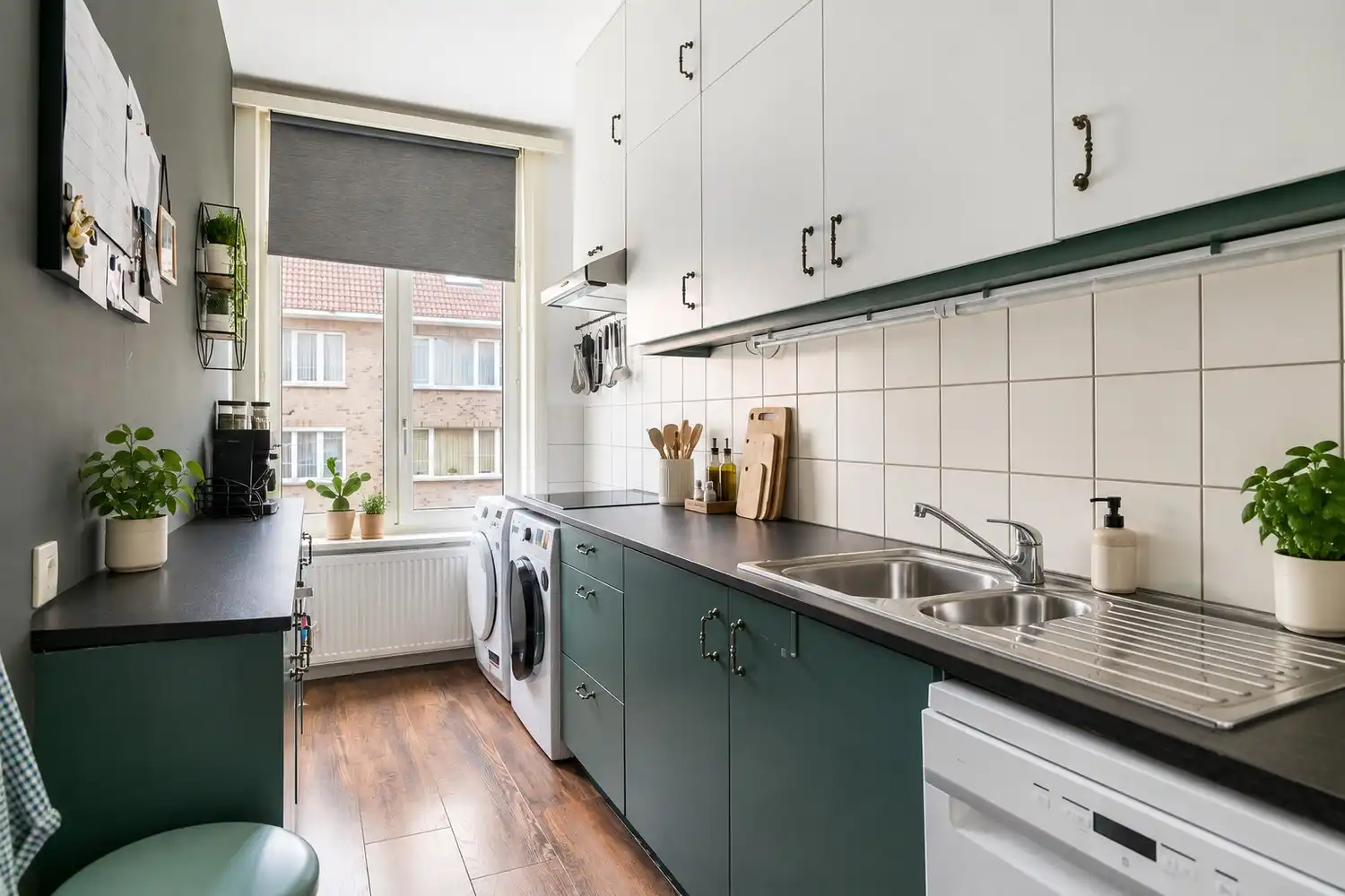 Ruim duplex appartement met 2 slaapkamers en terras foto 4