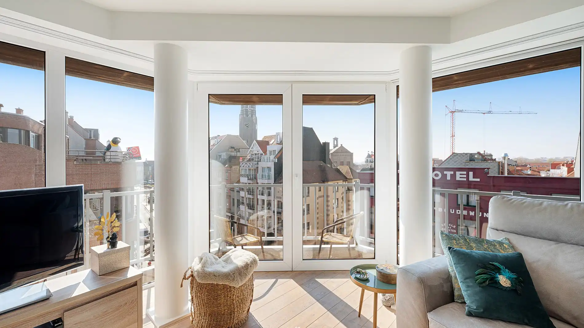 Zonnig hoekappartement met 2 slpks. te koop foto 10