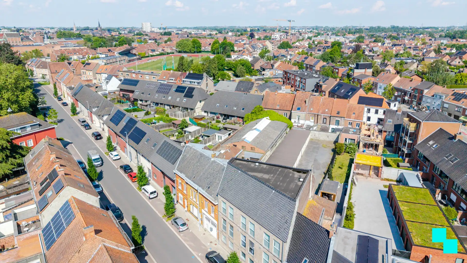 Opbrengsteigendom met twee woningen en loods - Roeselare foto 16
