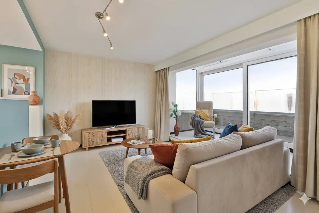 1 slaapkamer appartement met 2 terrassen te koop foto 11