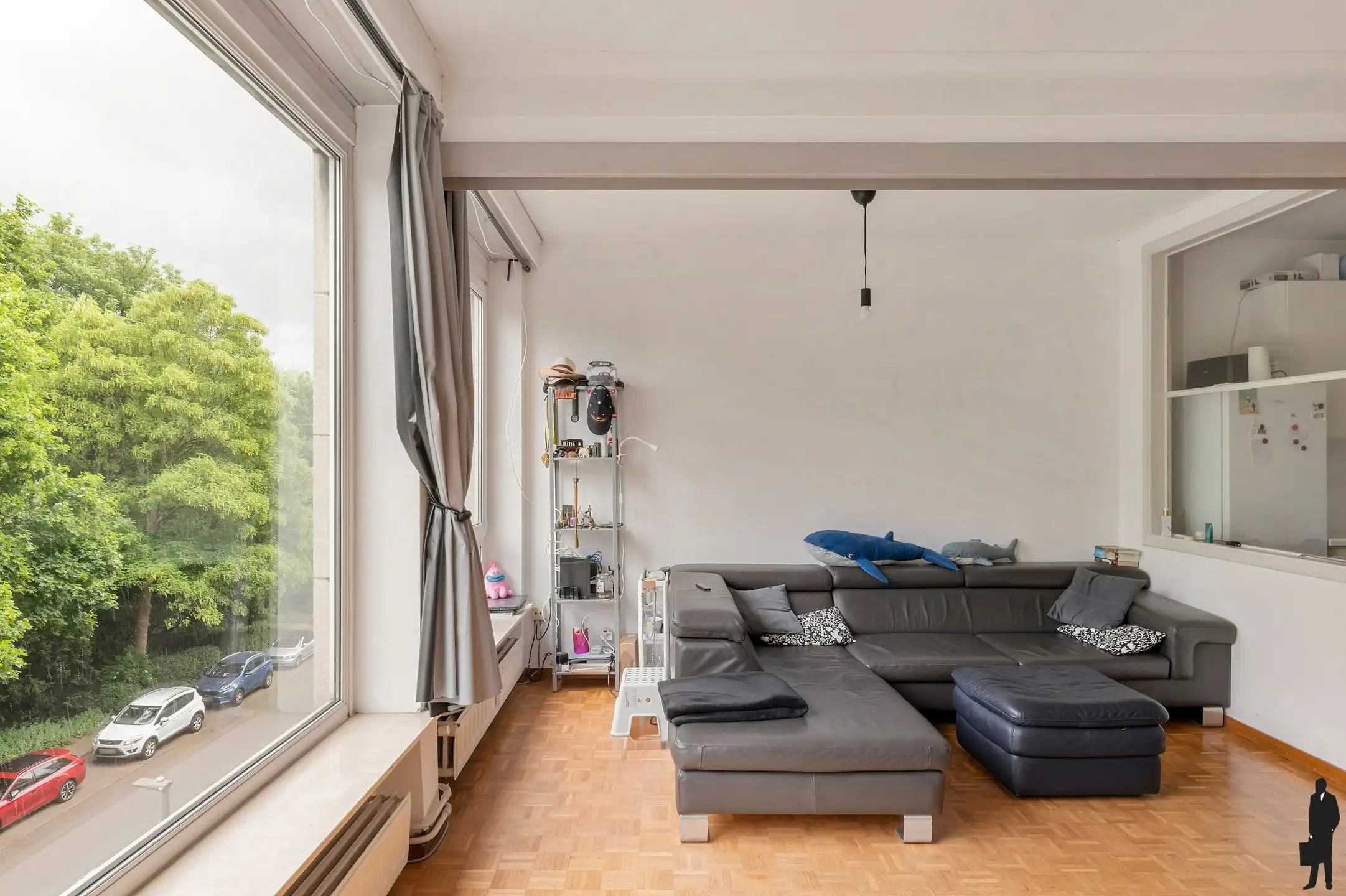 Ruim en lichtrijk appartement met groen uitzicht op toplocatie foto 9