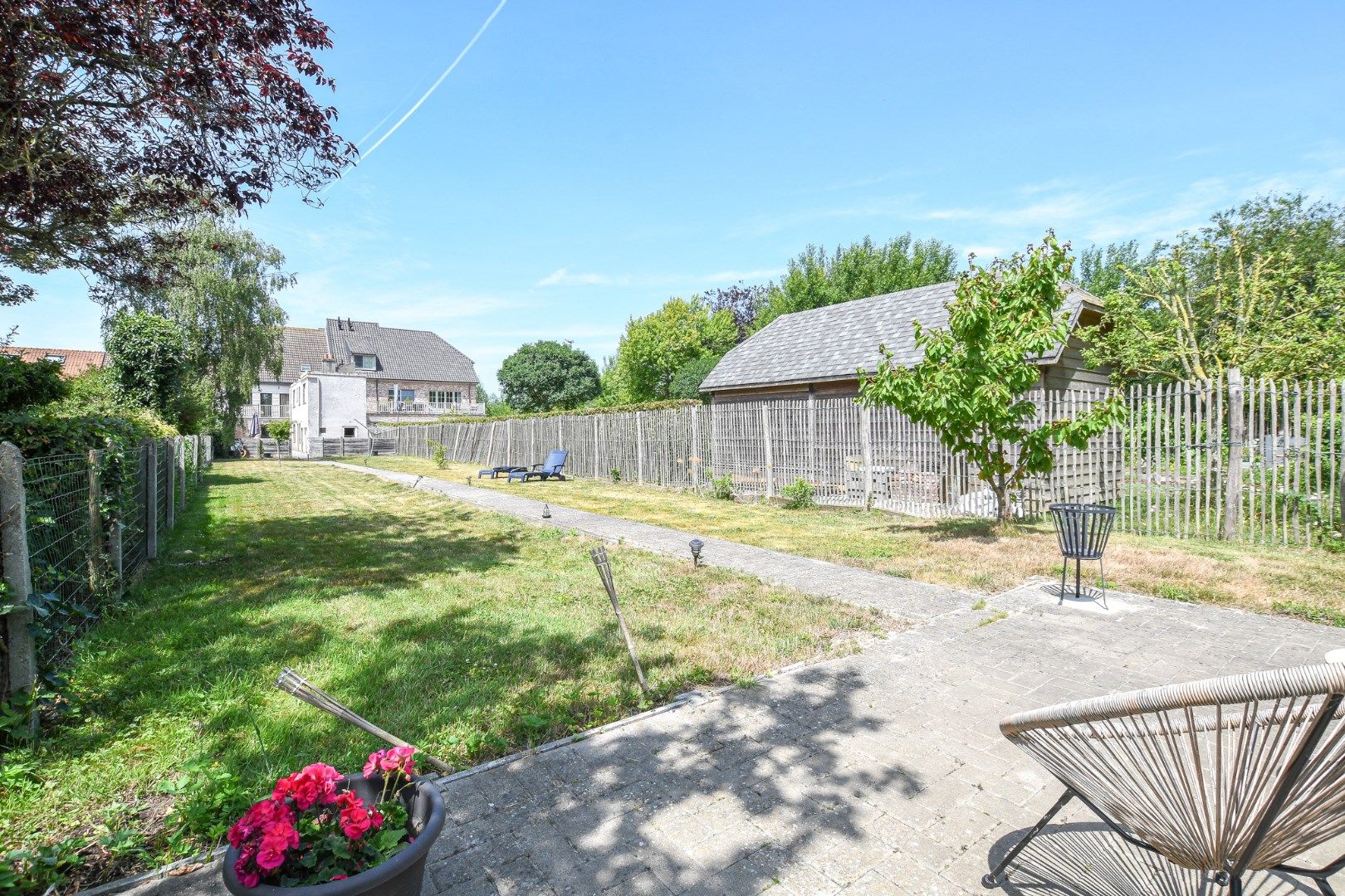 Ruime bel-etagewoning met tuin en bijgebouw, vlakbij centrum De Haan foto 4