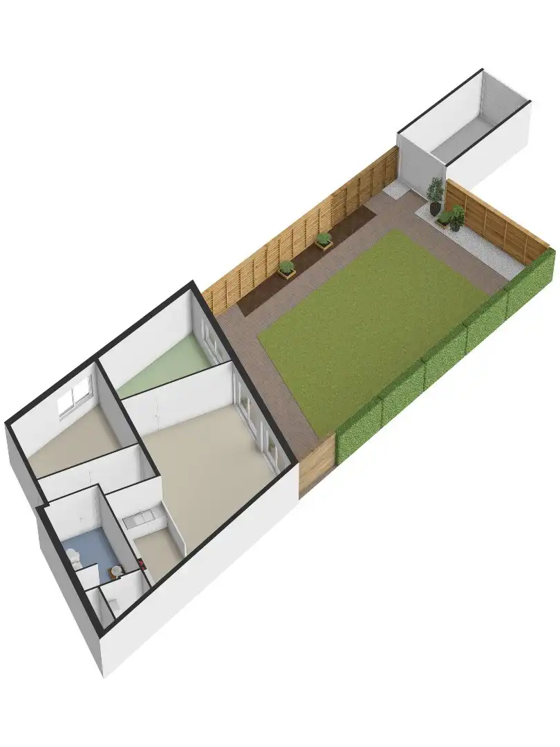 Op zoek naar een leuk gelijkvloers-appartement met tuin in Merchtem? Welkom Home! foto 28