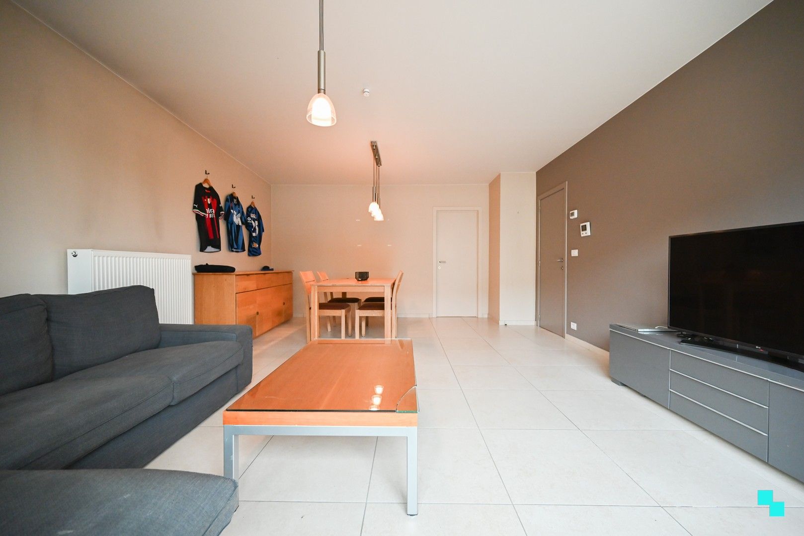 Zuidgericht appartement met twee slaapkamers te Izegem foto 3
