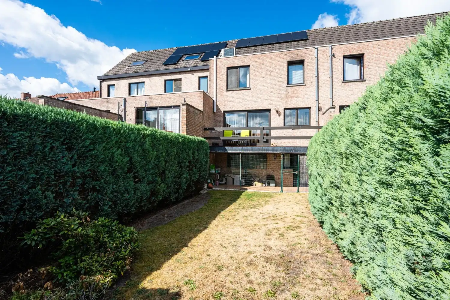 Ruime bel-étage met praktische garage, tuin én 3 slpks foto 30