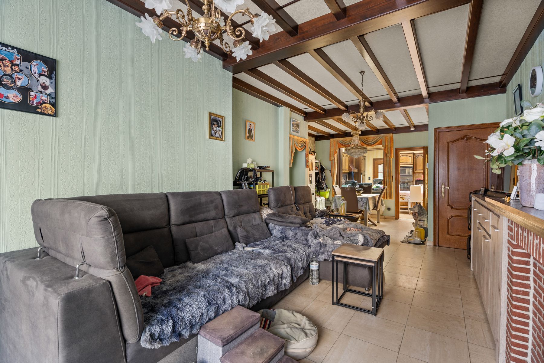 Investeringspand: appartement en woning in centrum Zele foto 14