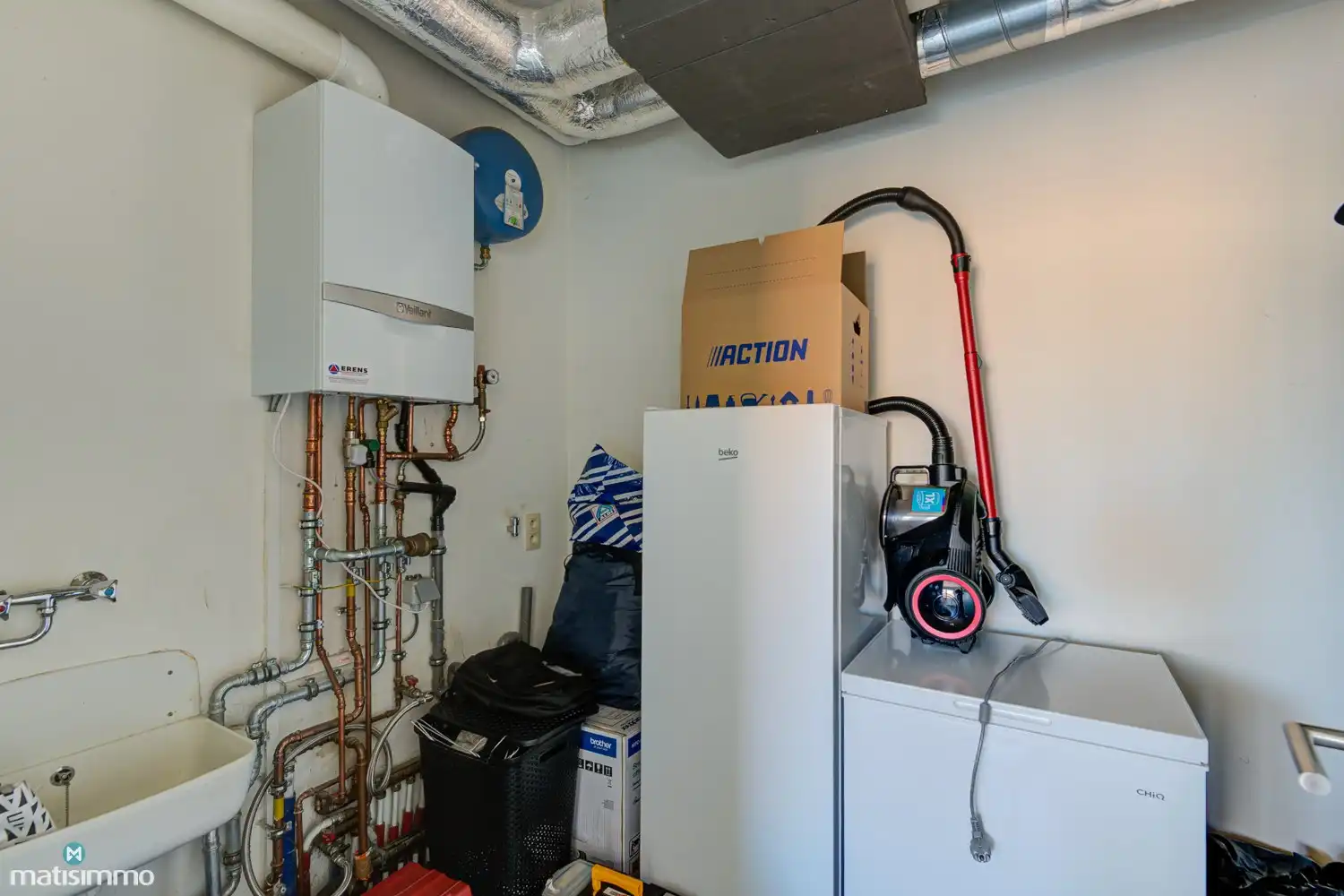 INSTAPKLAAR APPARTEMENT MET 2 SLAAPKAMERS EN AUTOSTAANPLAATS TE RIEMST foto 10