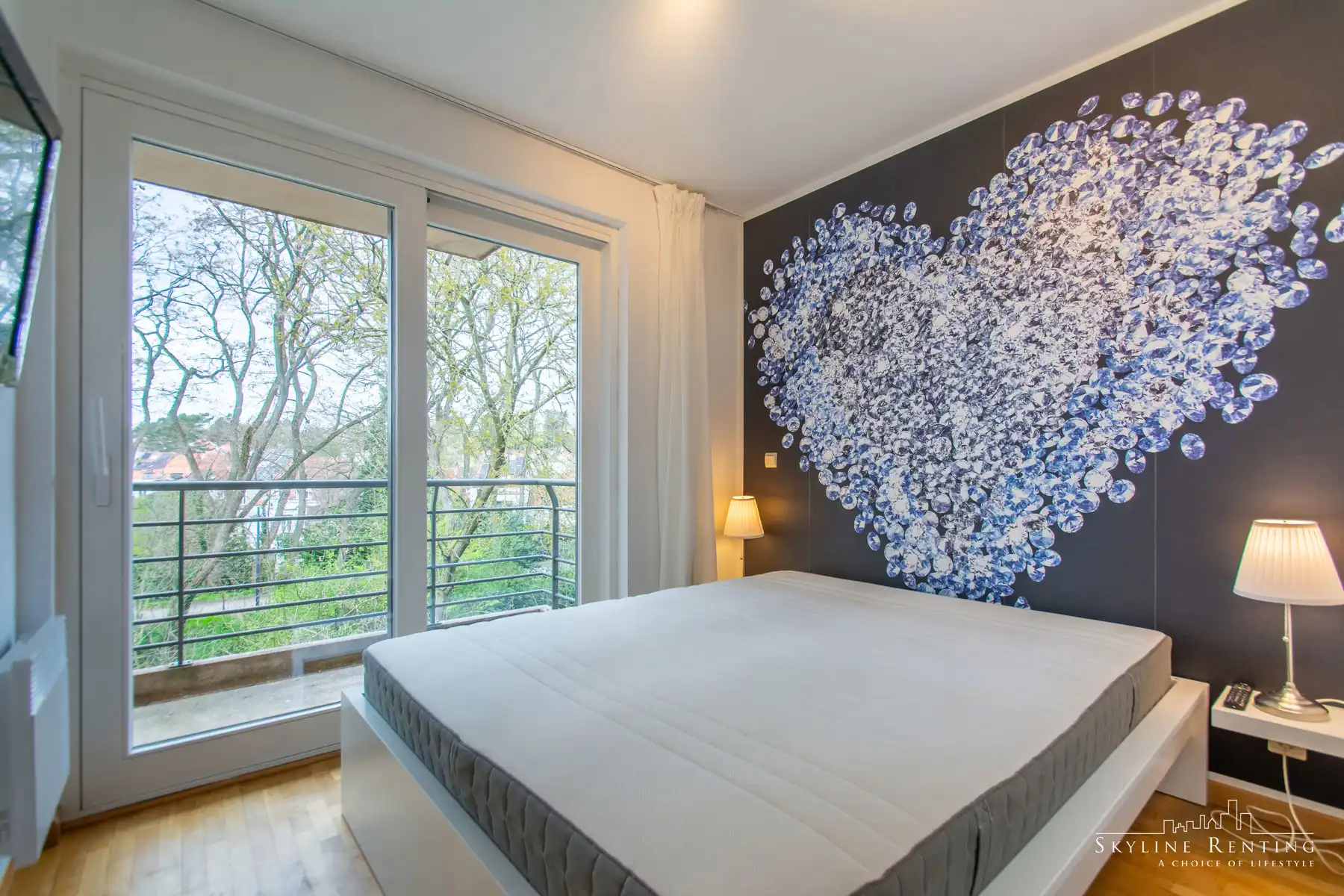 LICHTRIJK - 1 slaapkamer GEMEUBELD appartement met terras foto 9