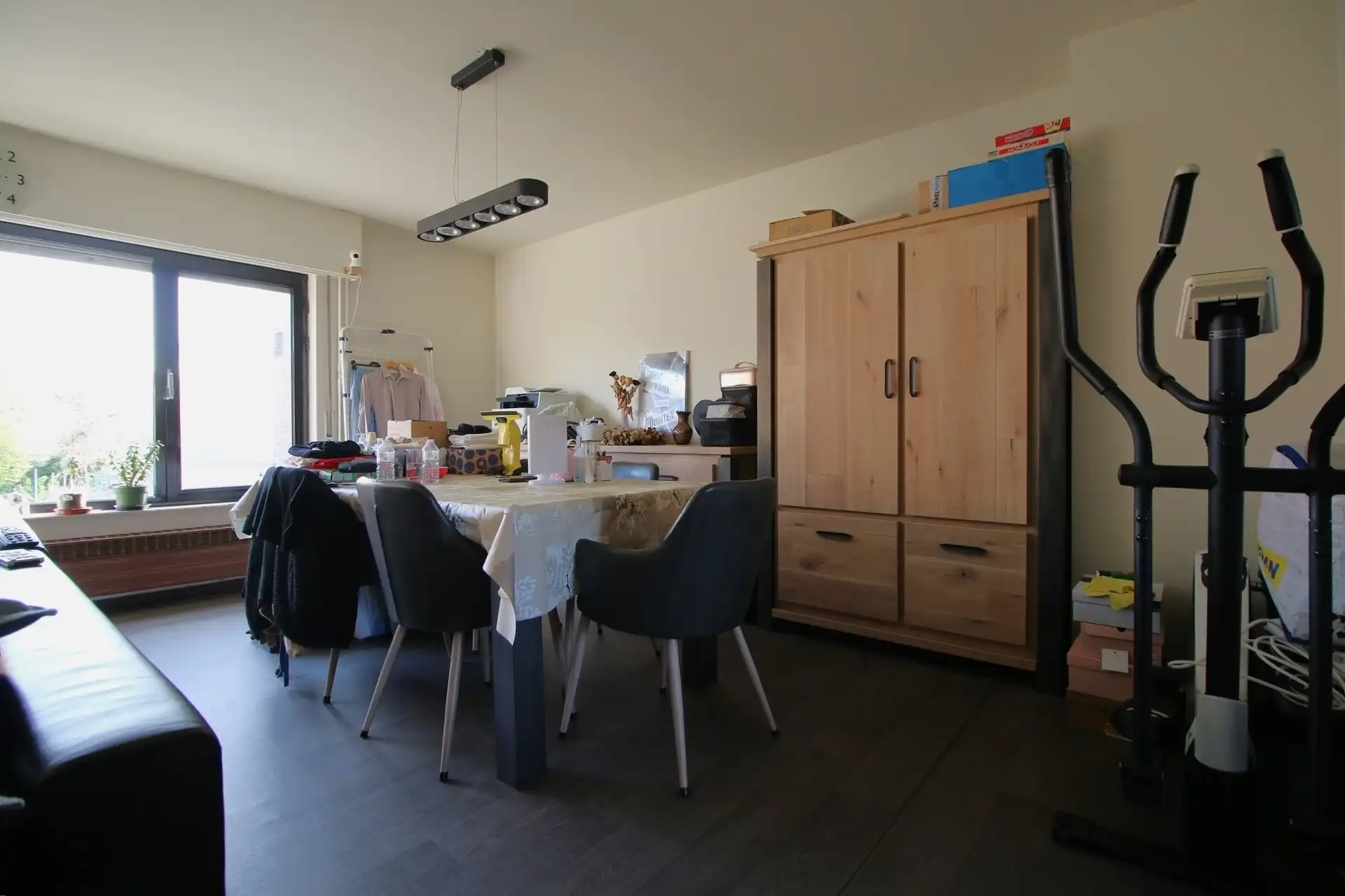 Bel-etagewoning met 3 slpks, tuin en terras. foto 3