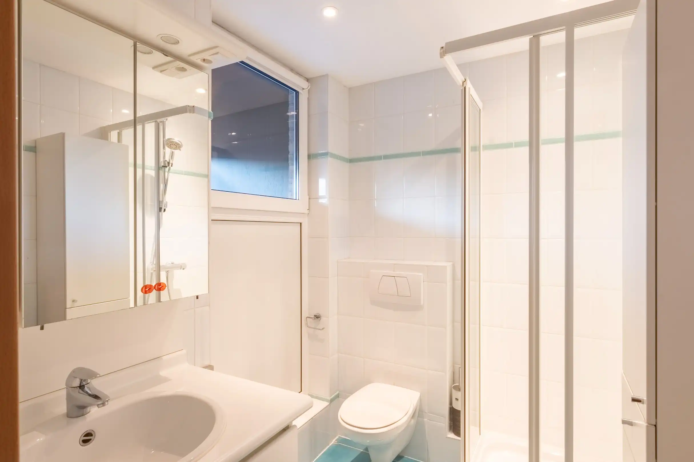 Ruim duplex appartement met zonnige terrassen in hartje Knokke foto 20