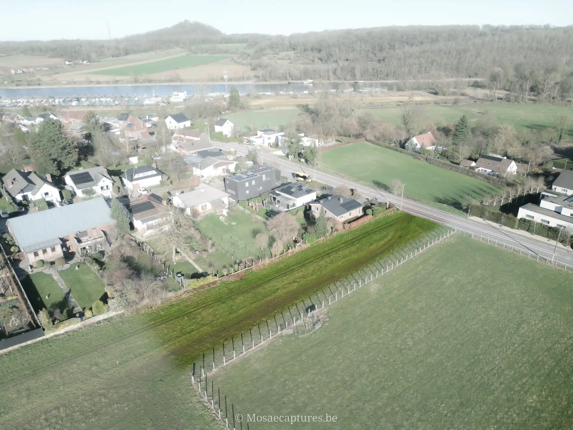 Prachtig gelegen bouwgrond OB op 14a51ca te Emael foto 2