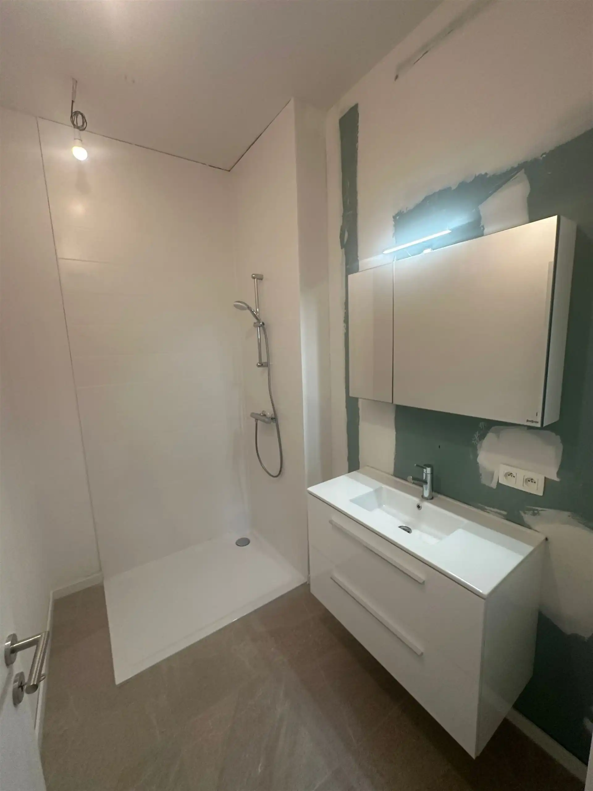 Duplex drie-slaapkamerappartement in recent gebouw Vallei Houtkauter foto 13