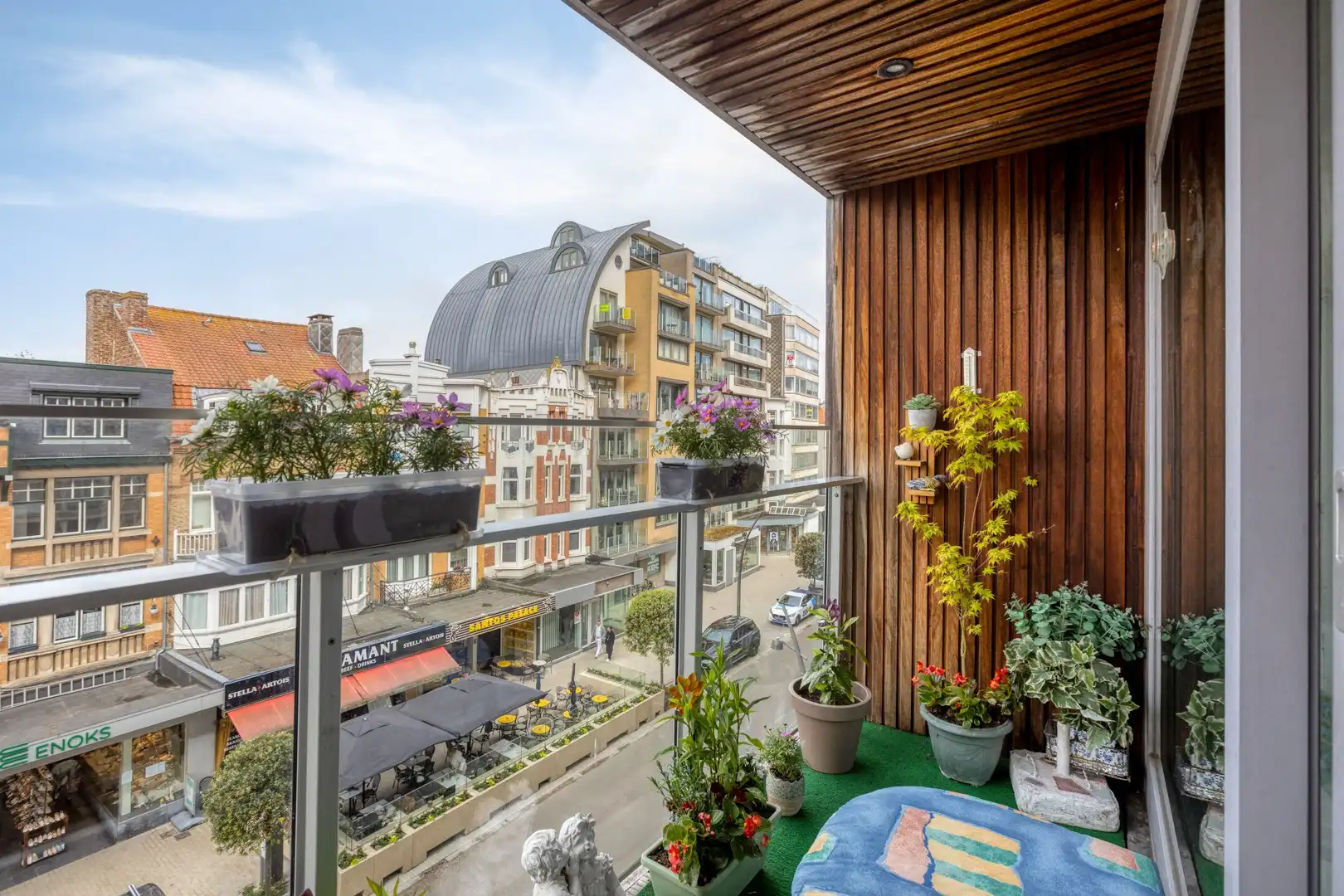 Zongericht woonappartement in hartje De Panne foto 35