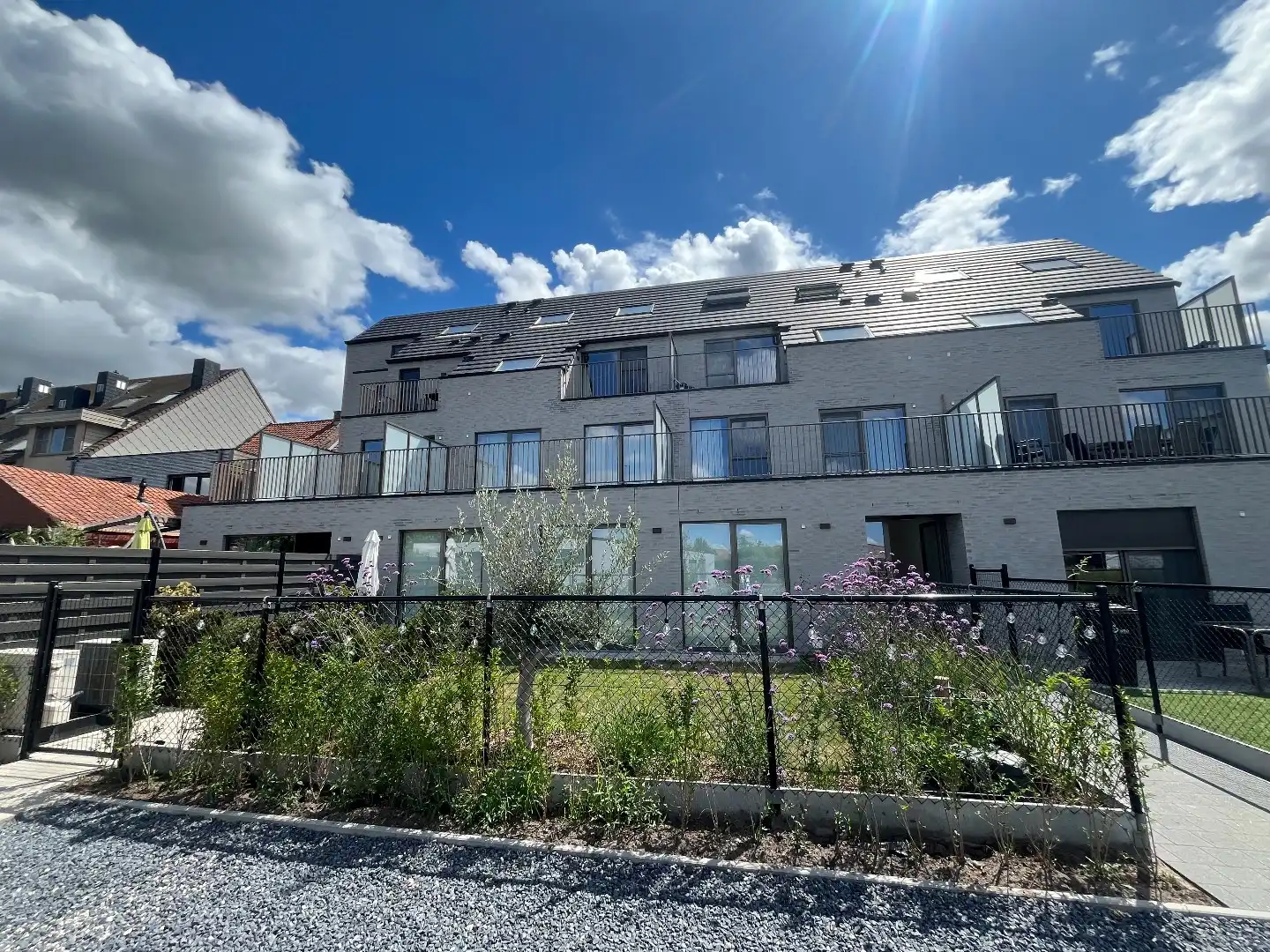 Appartement te huur Dorpsstraat 37 -/3 - 8340 Damme