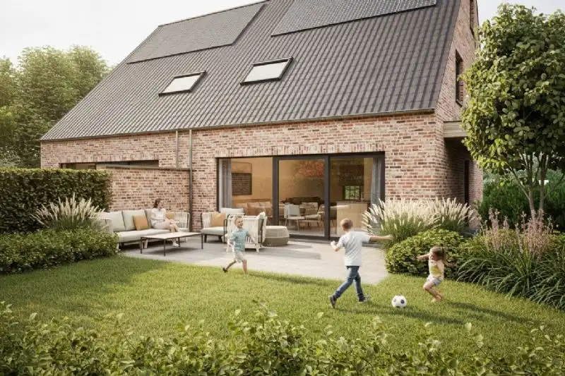 Halfopen woning te koop in Deerlijk. foto 2