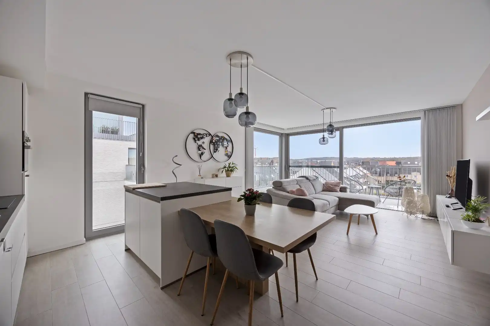 Energiezuinig 1 slaapkamer appartement + ondergrondse staanplaats foto 3