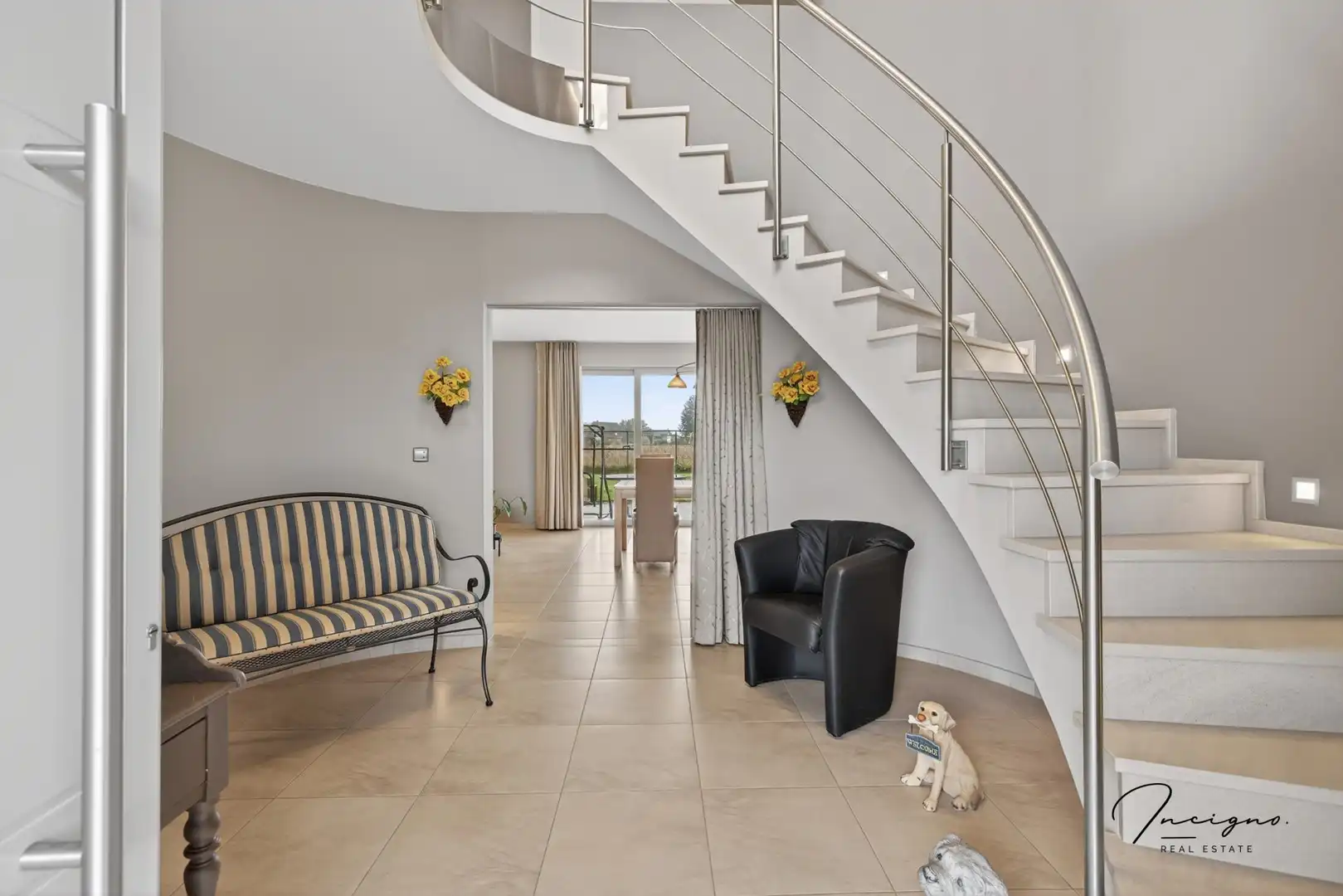 Exclusieve architecturale villa te koop – uitzonderlijk rustig gelegen te Everberg (Kortenberg) foto 5