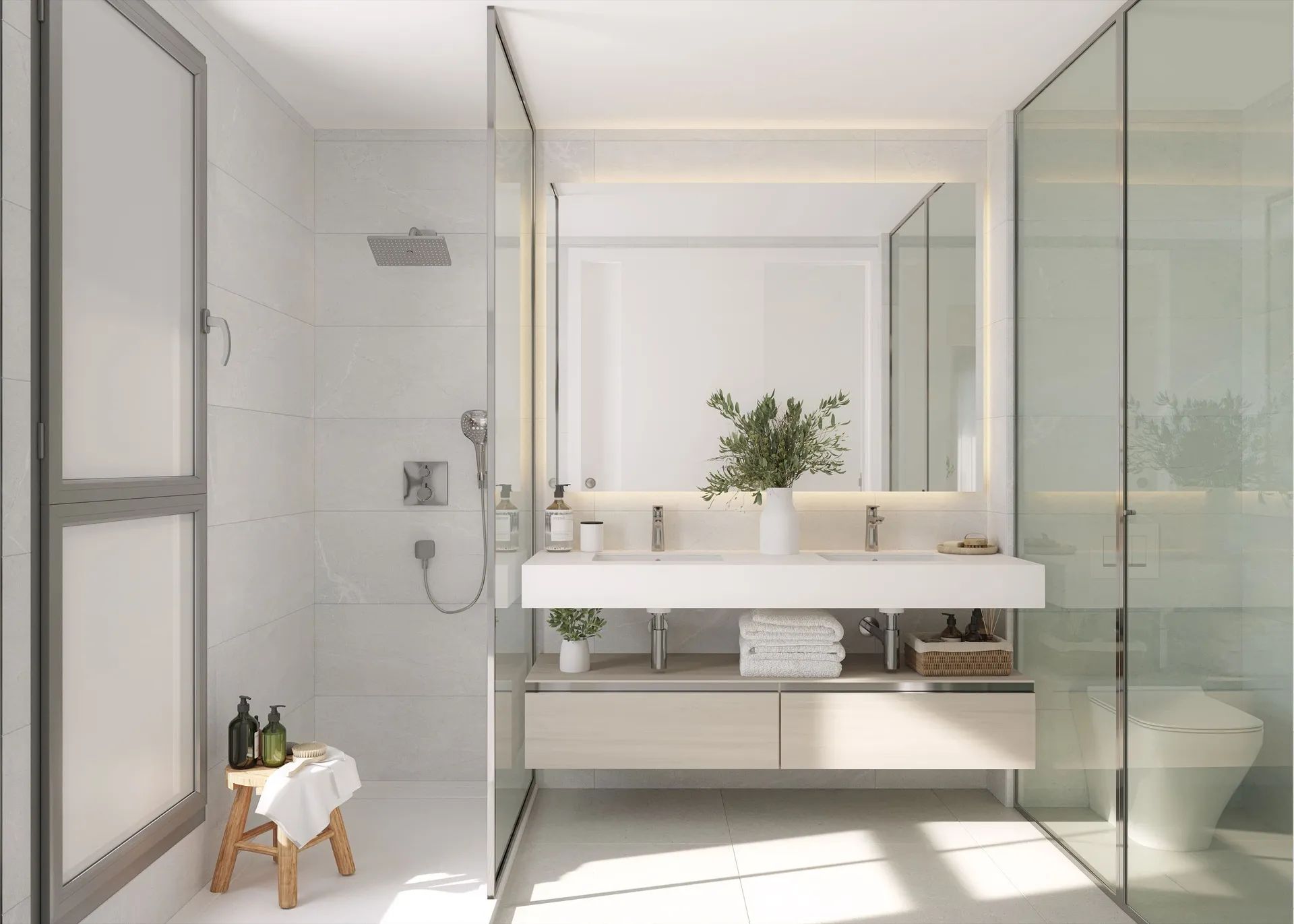 Luxe ruimte: appartementen met tuin of terras in Estepona foto 6