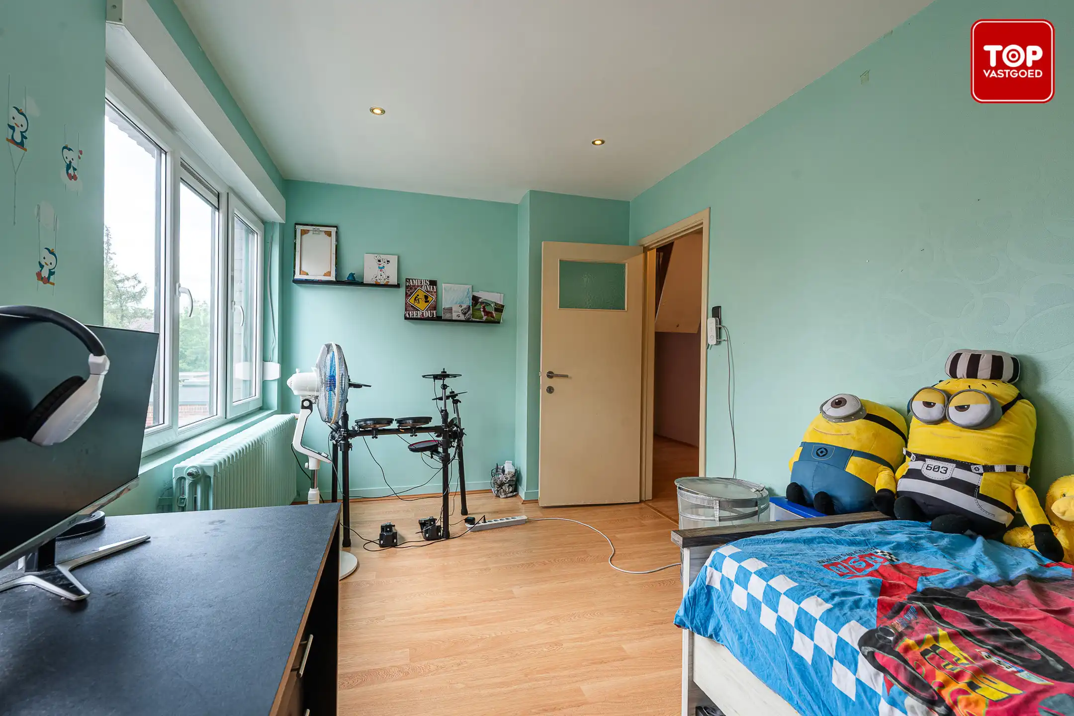 Instapklare halfopen woning in een gezinsvriendelijke buurt. foto 13
