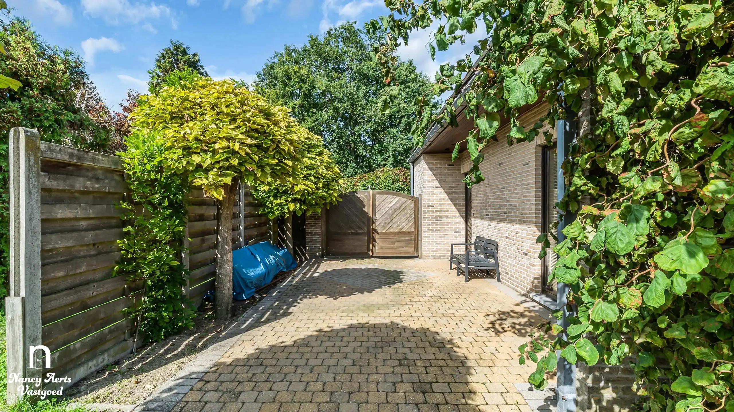 Wonen in alle rust met 4 slpks en gezellige tuin in Paal foto 38