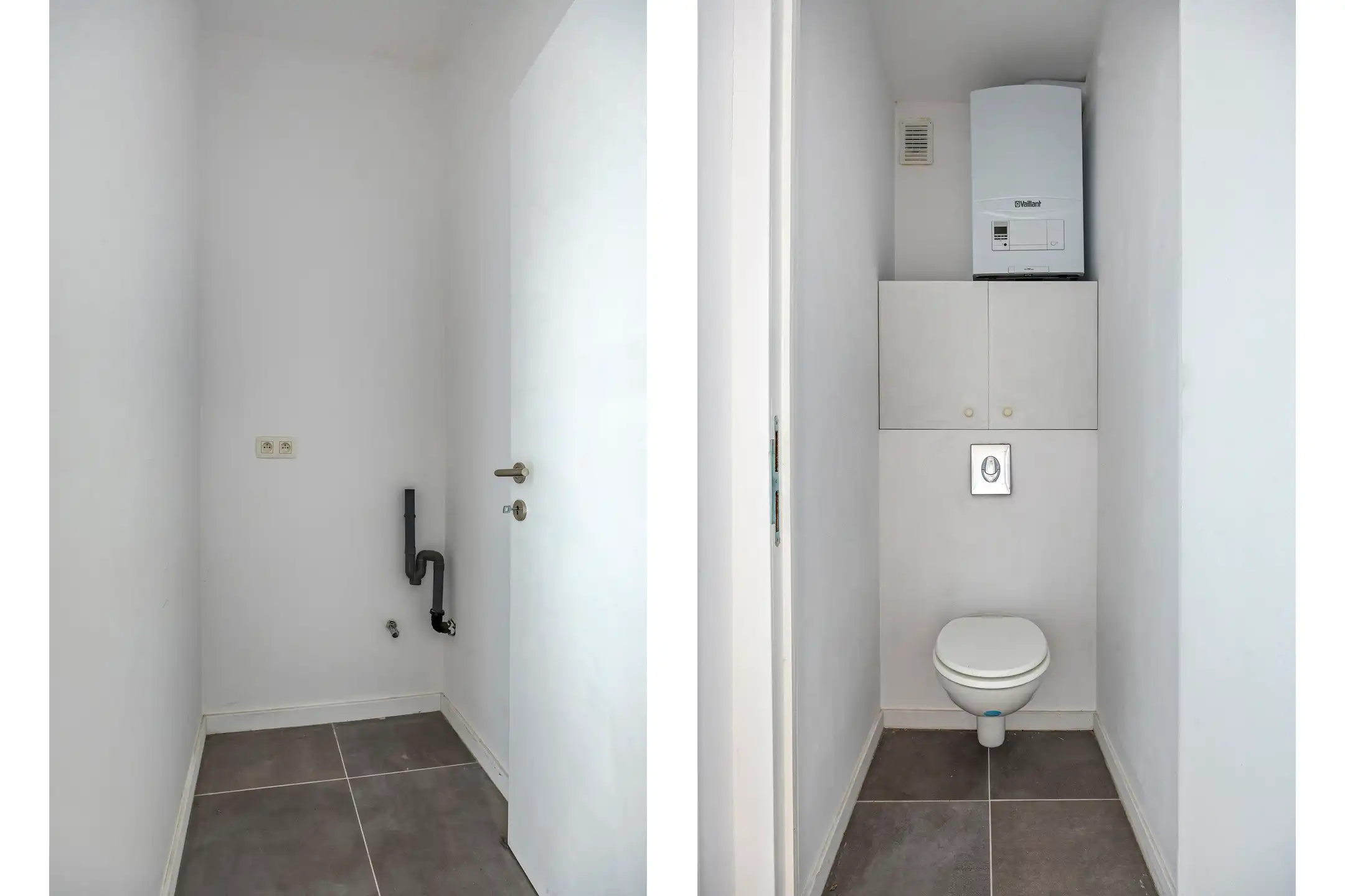 Gelijkvloers, gerenoveerd appartement met 2 slaapkamers foto 13